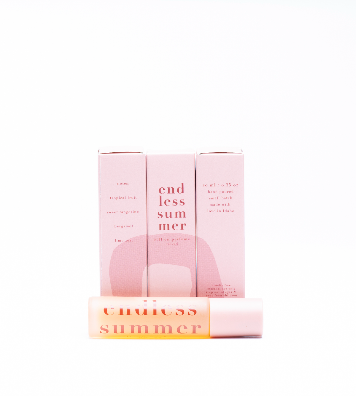 No. 24 endless summer • clean perfume • roll-on or eau de parfum options