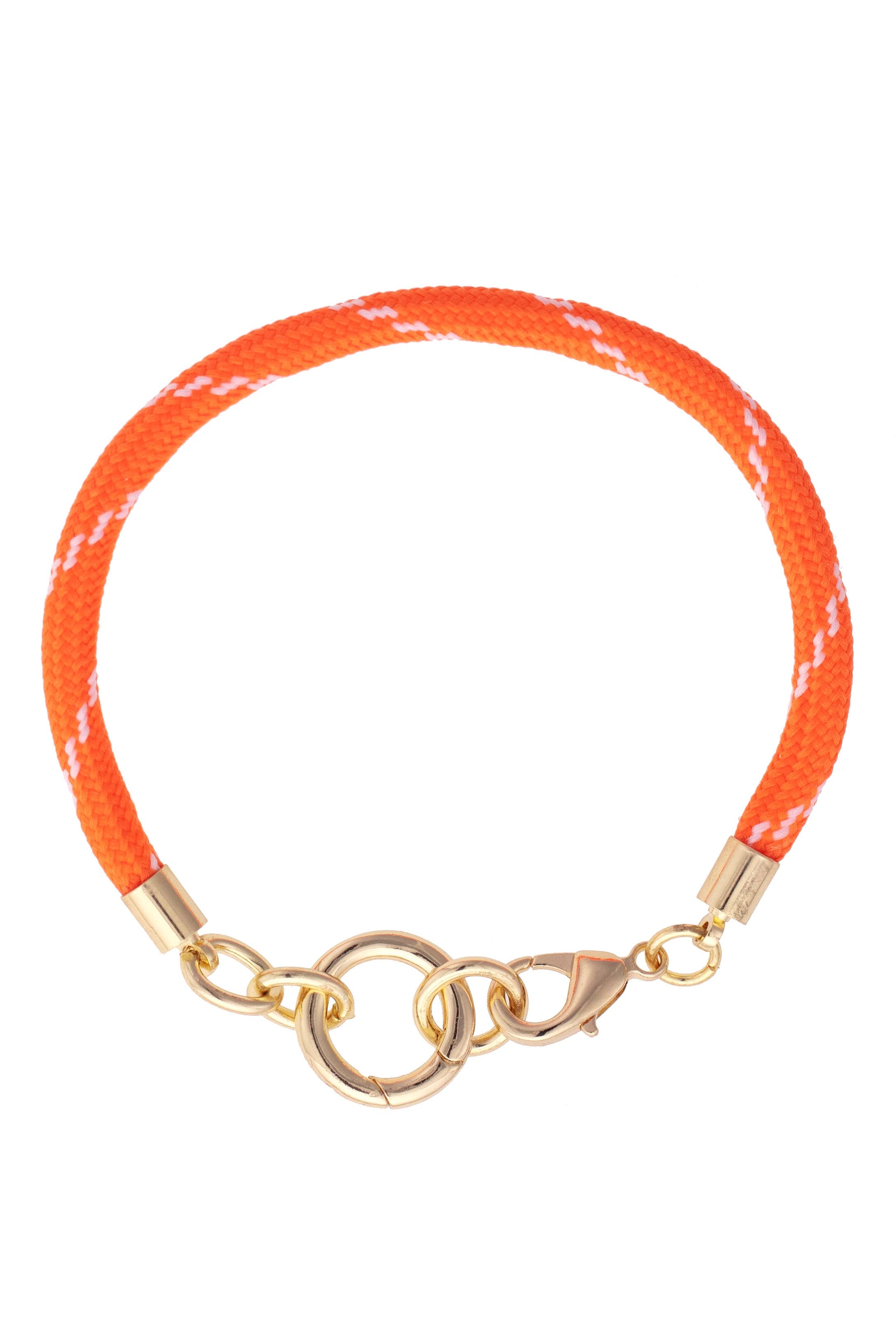 Goldie Paracord Charm Bracelet Base