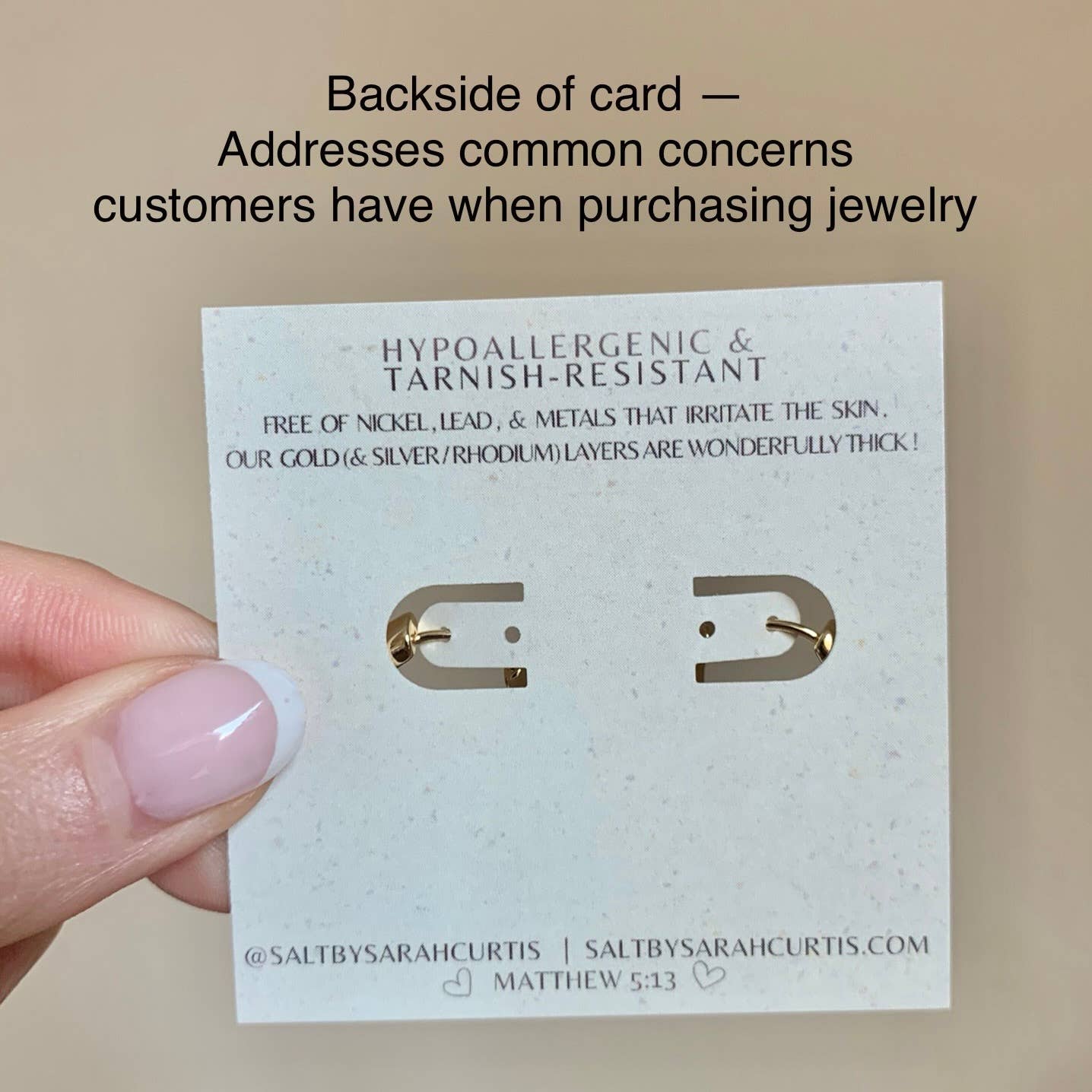 WAVY HOOP EARRINGS | 18k gold | dainty hoops with clasp