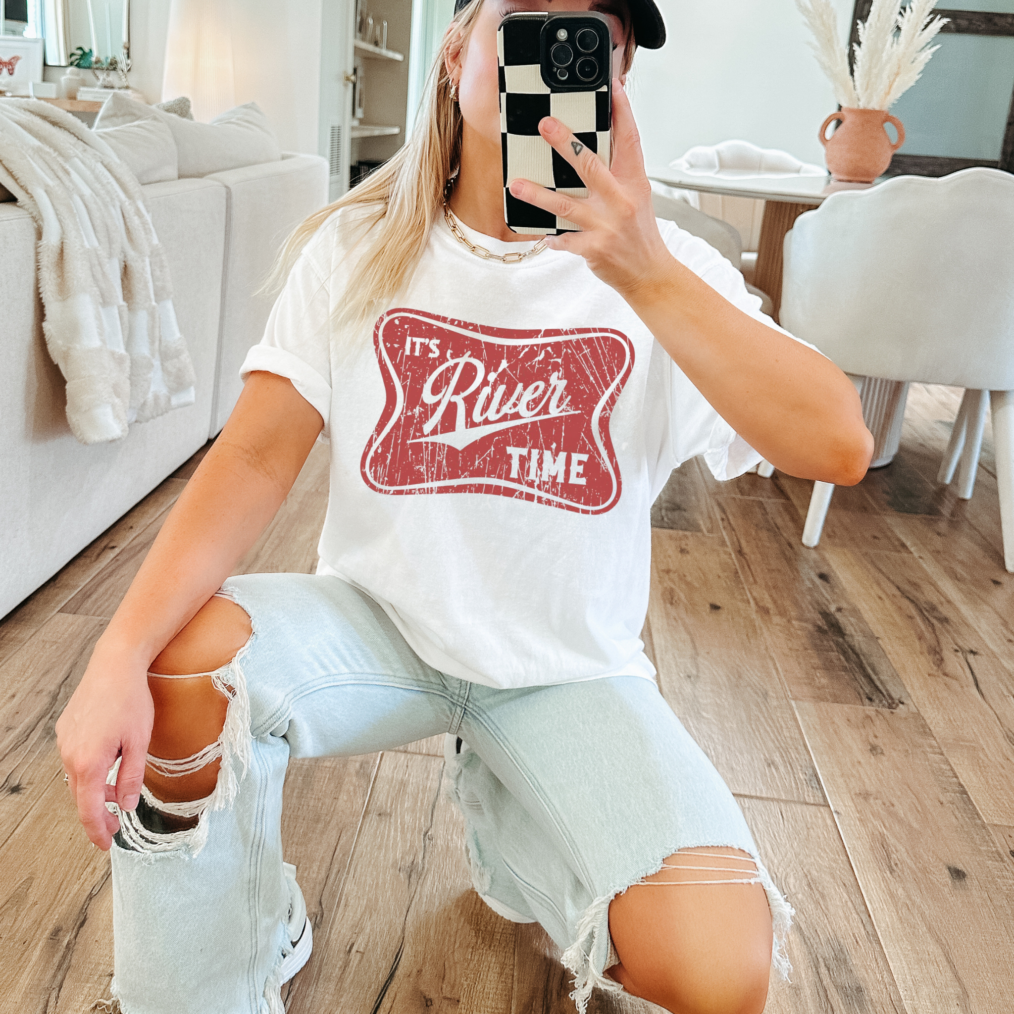 It's River Time T Shirt