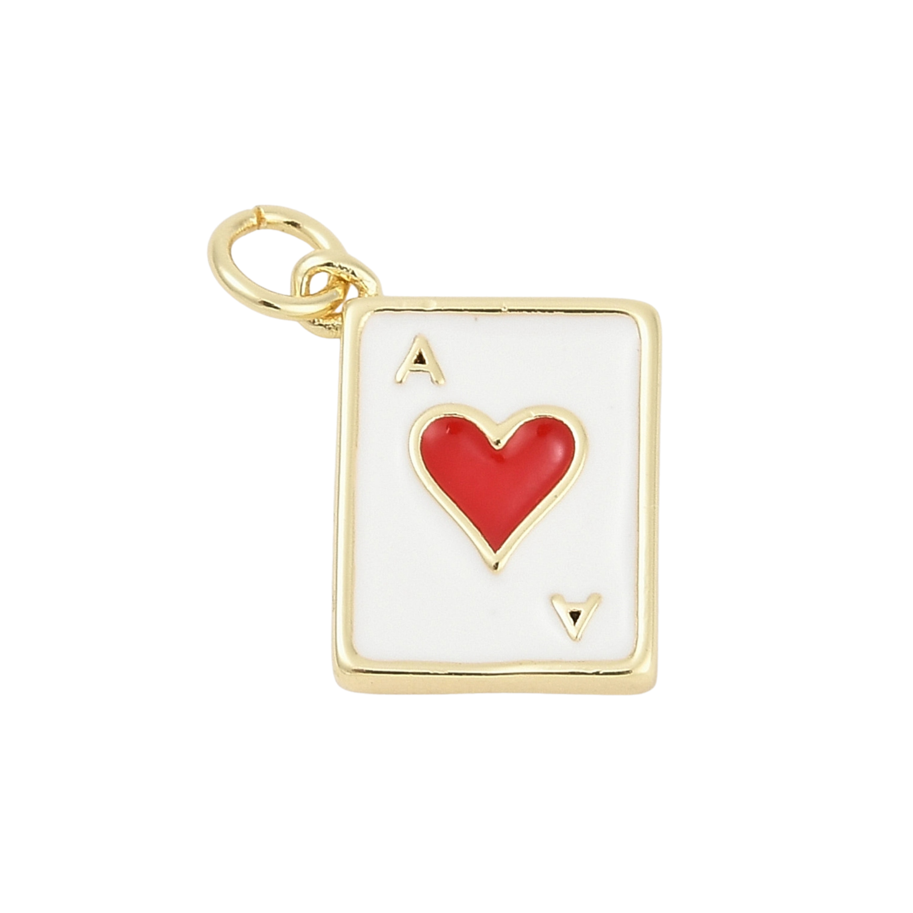 Playing Card Charm