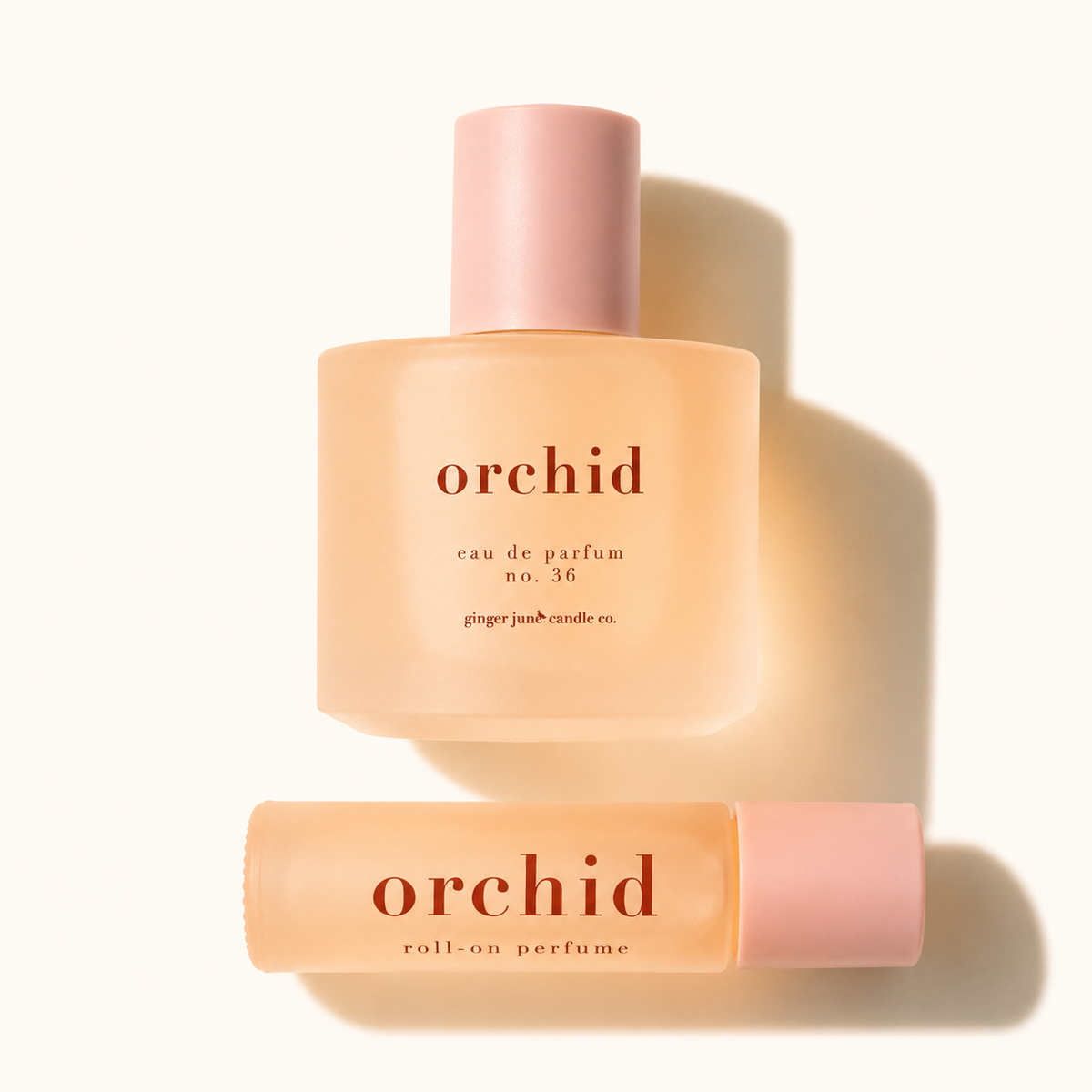 No. 36 orchid • clean perfume •  roll-on or eau de parfum options
