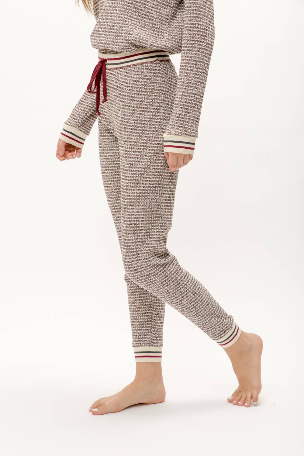 19505 Waffle Knit Jogger