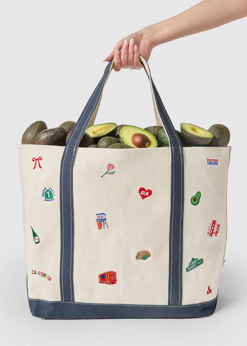 California Icons Tote