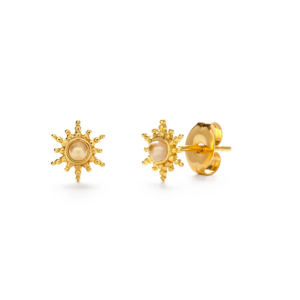 Starburst Stud Earrings