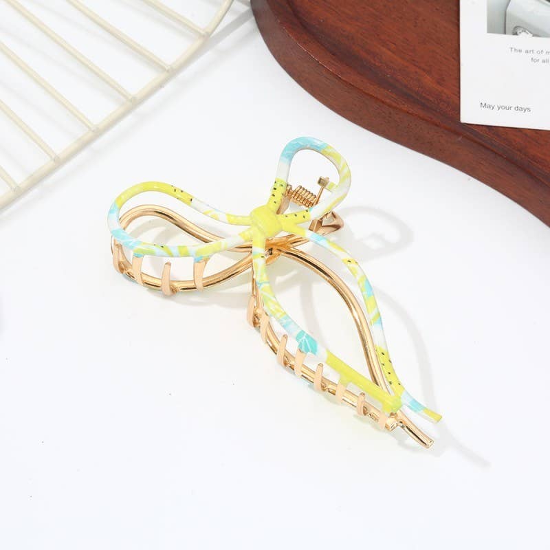 Whimsical Floral Coquette Clip Hair Claw Clips