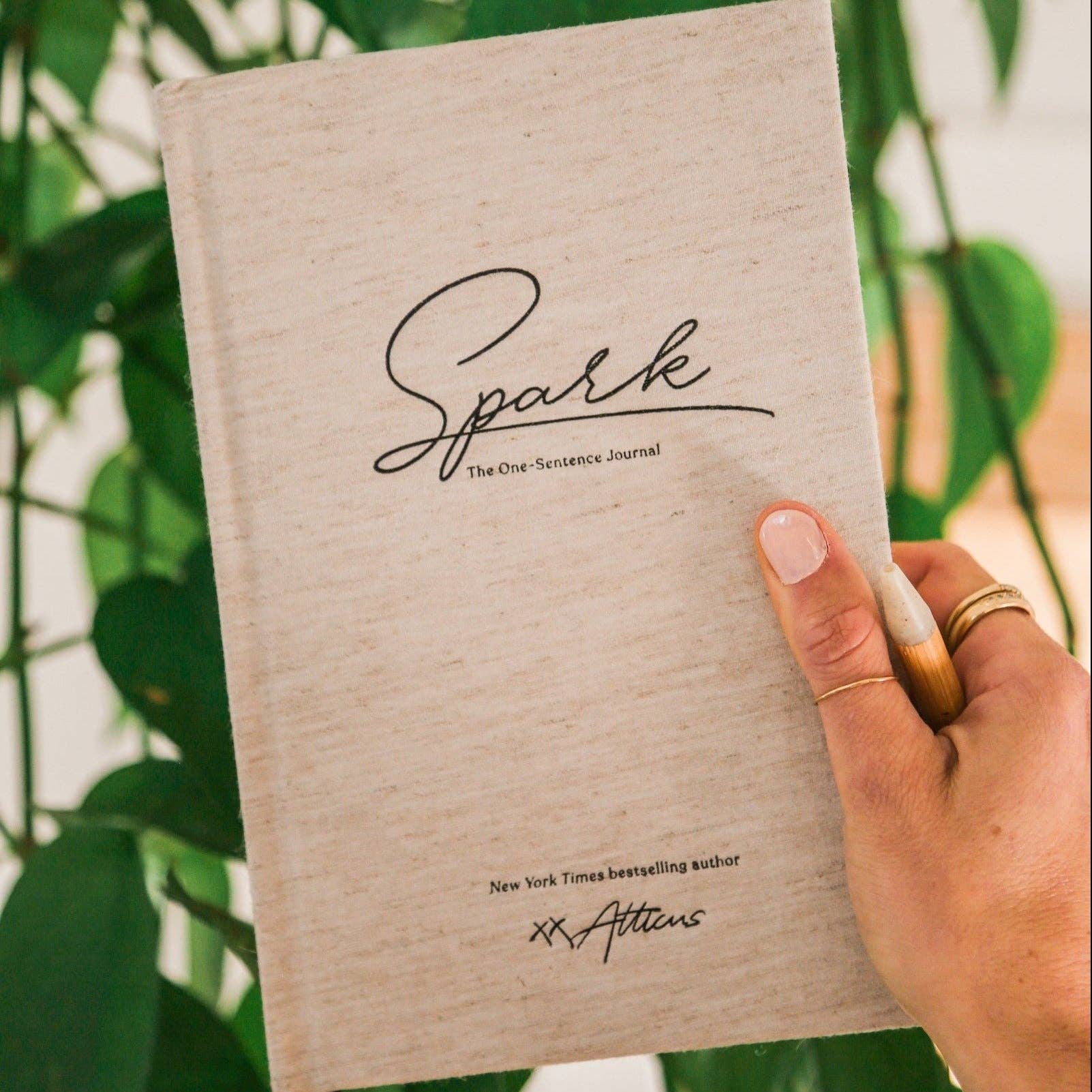 Spark: The One-Sentence Journal by Atticus