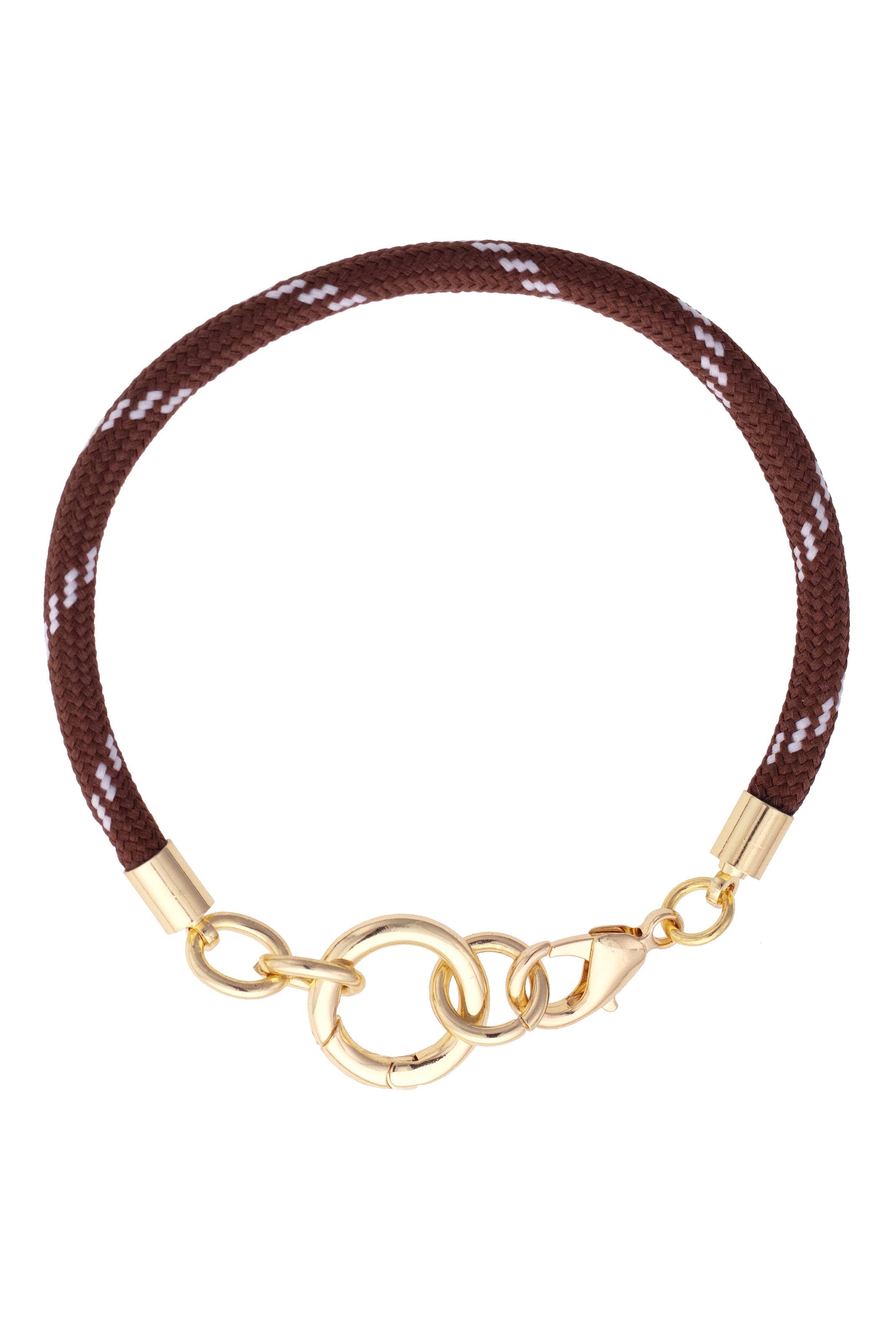 Goldie Paracord Charm Bracelet Base
