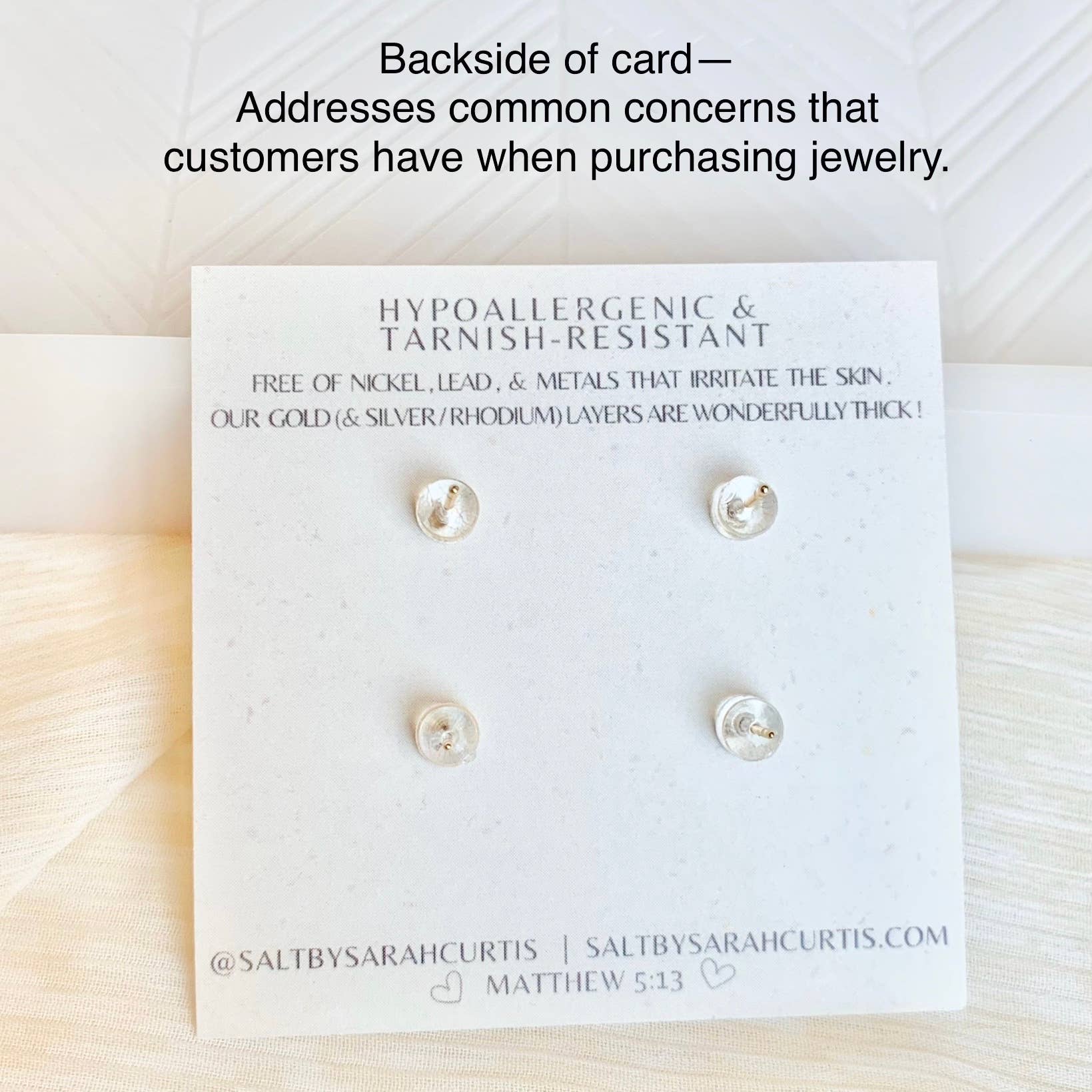 CLASSIC CHRISTMAS STUD PACK | gold | holiday stud earrings