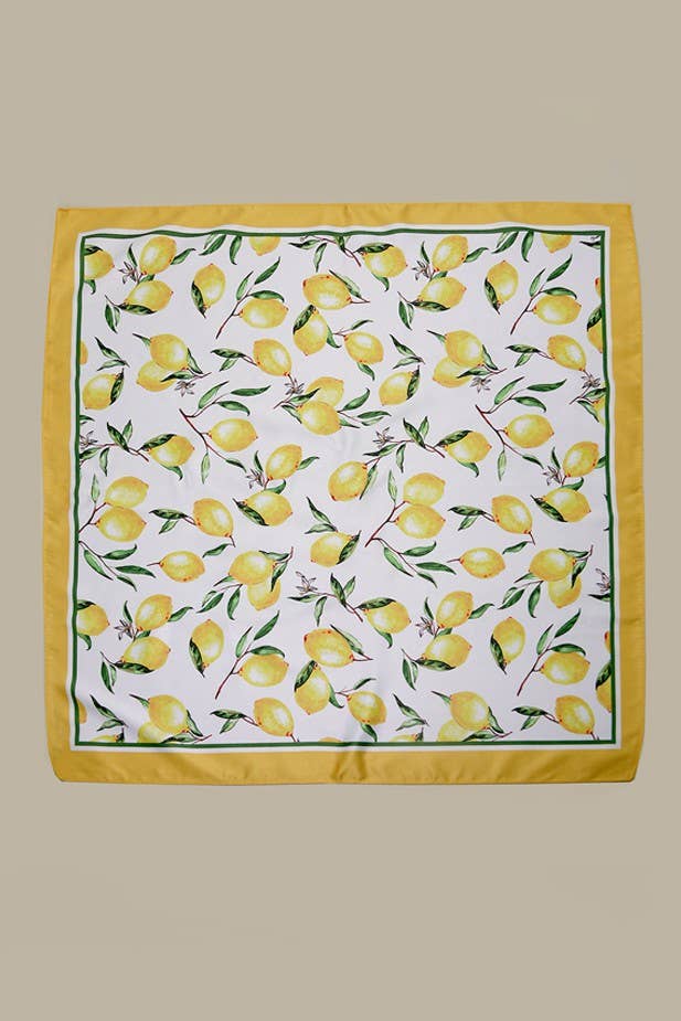 Lovely Lemons Scarf