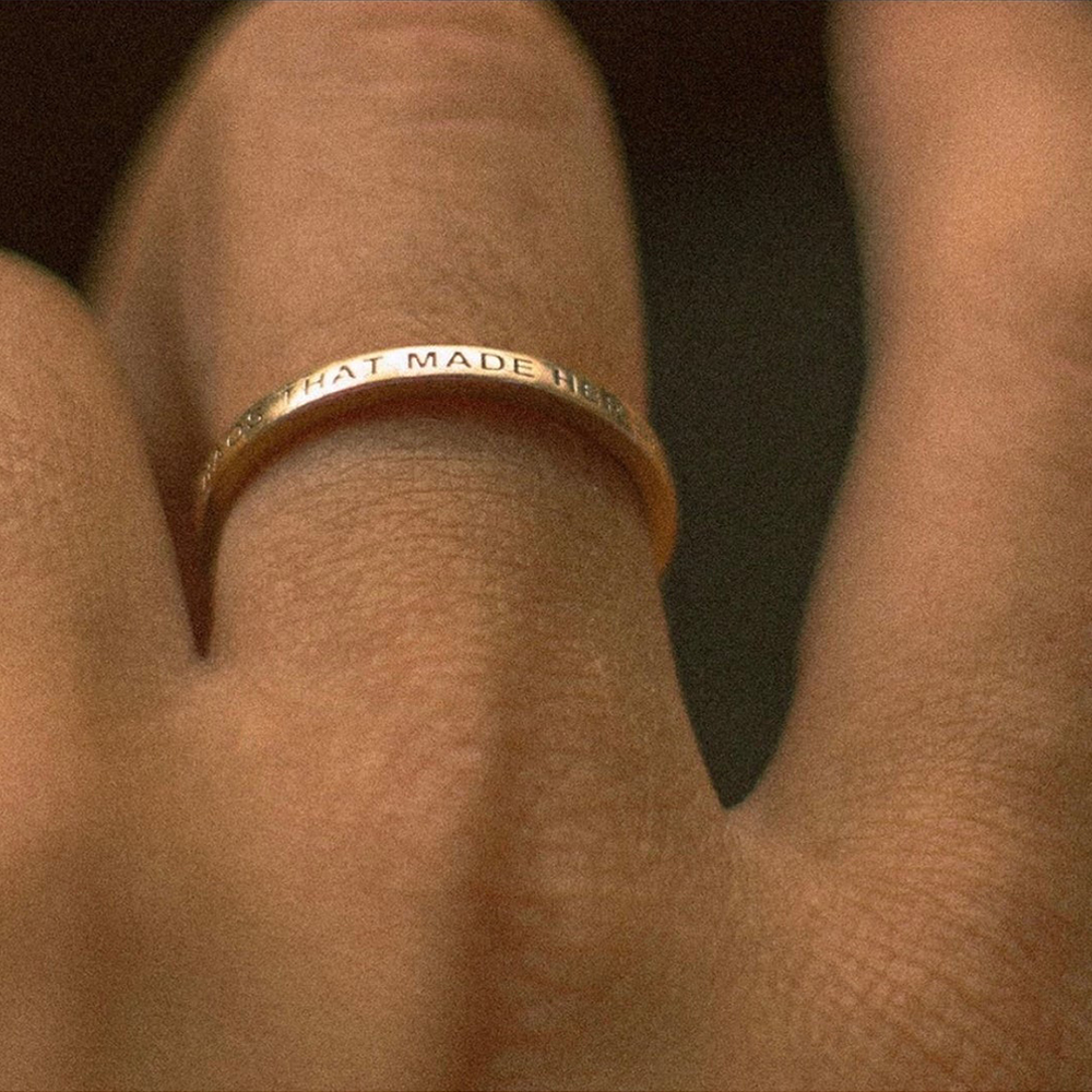 Beautiful Chaos Ring - Gold