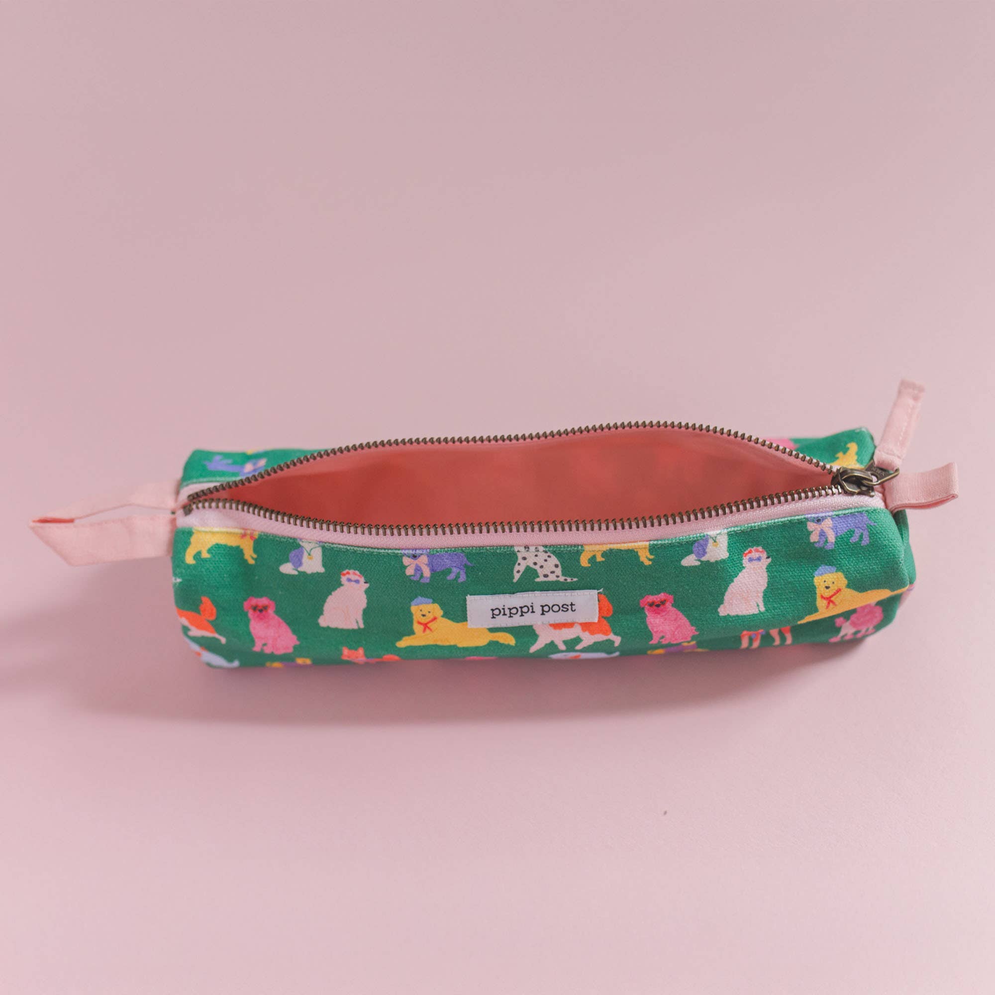 Dapper Dogs Pencil Pouch