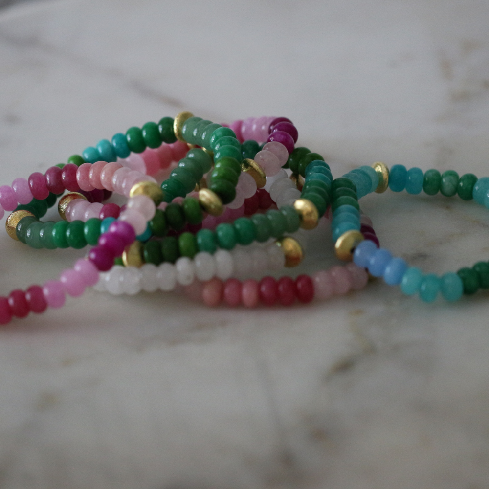 Elizabeth Gemstone Necklace