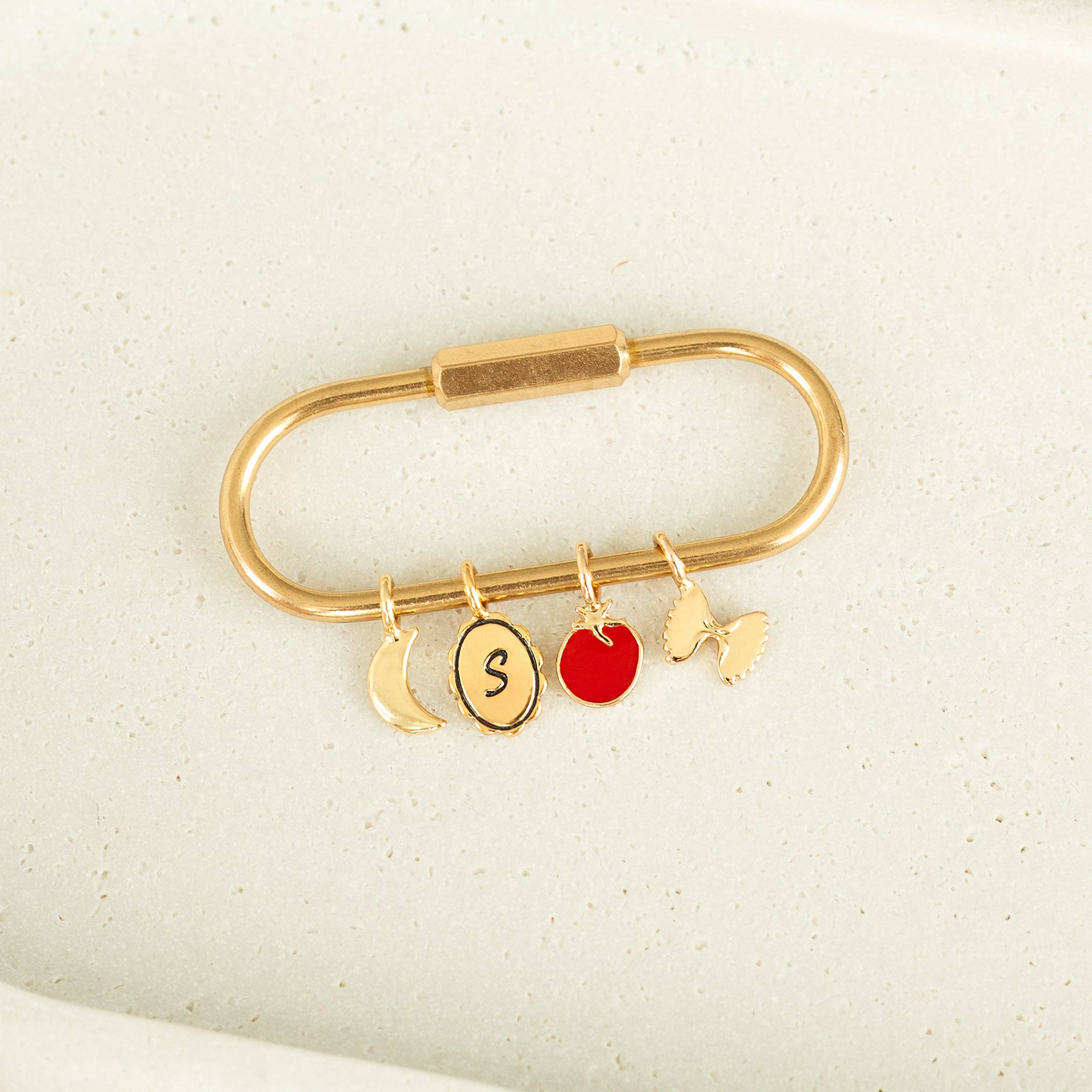 Charm Garden Add-a Charm Bag Charm Keyring