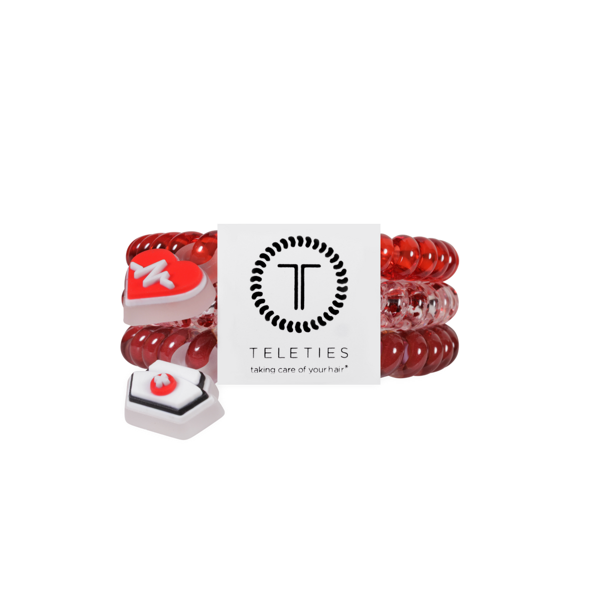 Heart and Hustle | Small | Hair Ties
