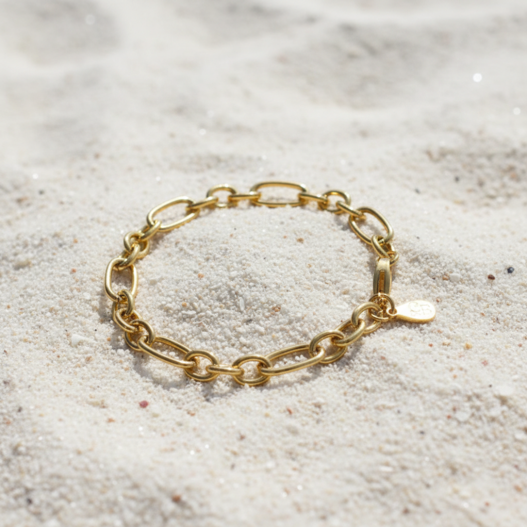 Gold Keepsake Bracelet | Waterproof, Hypoallergenic & Tarnish Resistant
