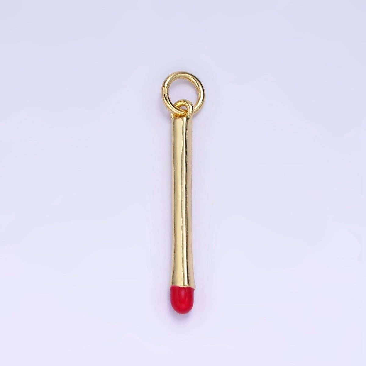 Matchstick Charm Enamel Colored Tip Matches