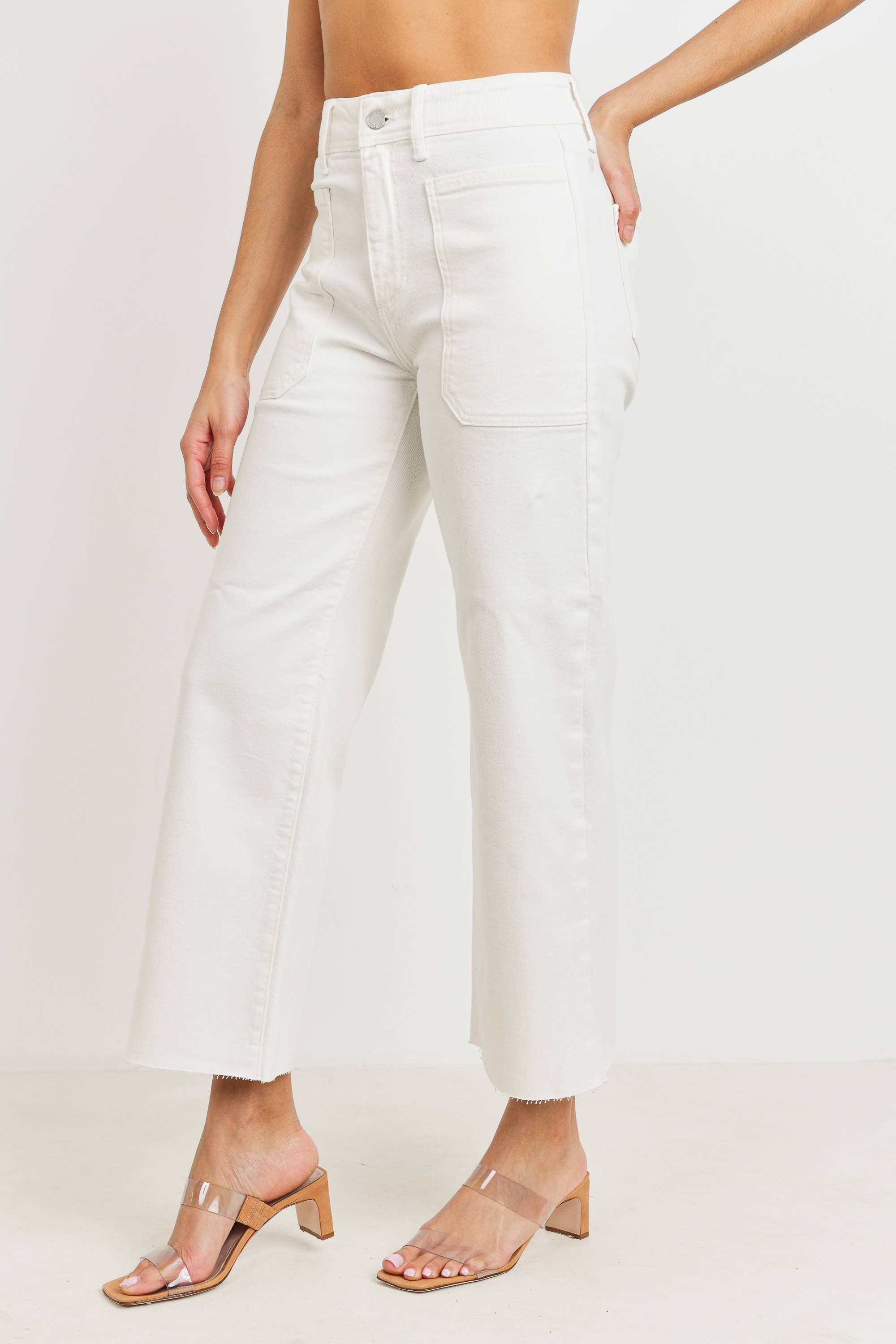 Kristie High Rise Wide Leg Pant