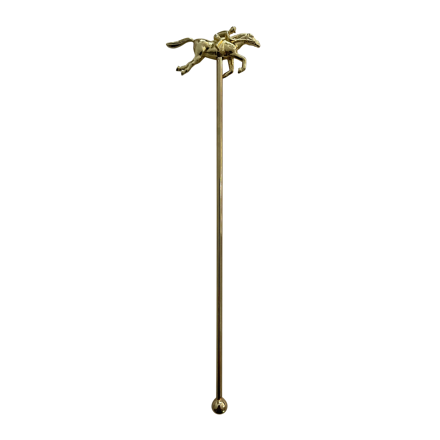 Stainless Steel Running Horse Cocktail Stirrer