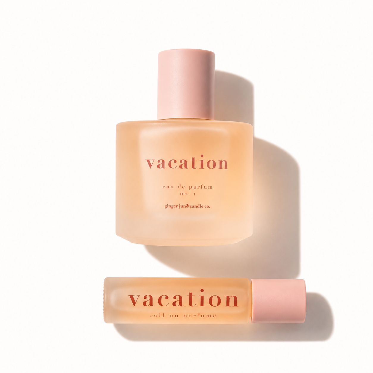 No. 1 vacation • clean perfume • roll-on or eau de parfum options