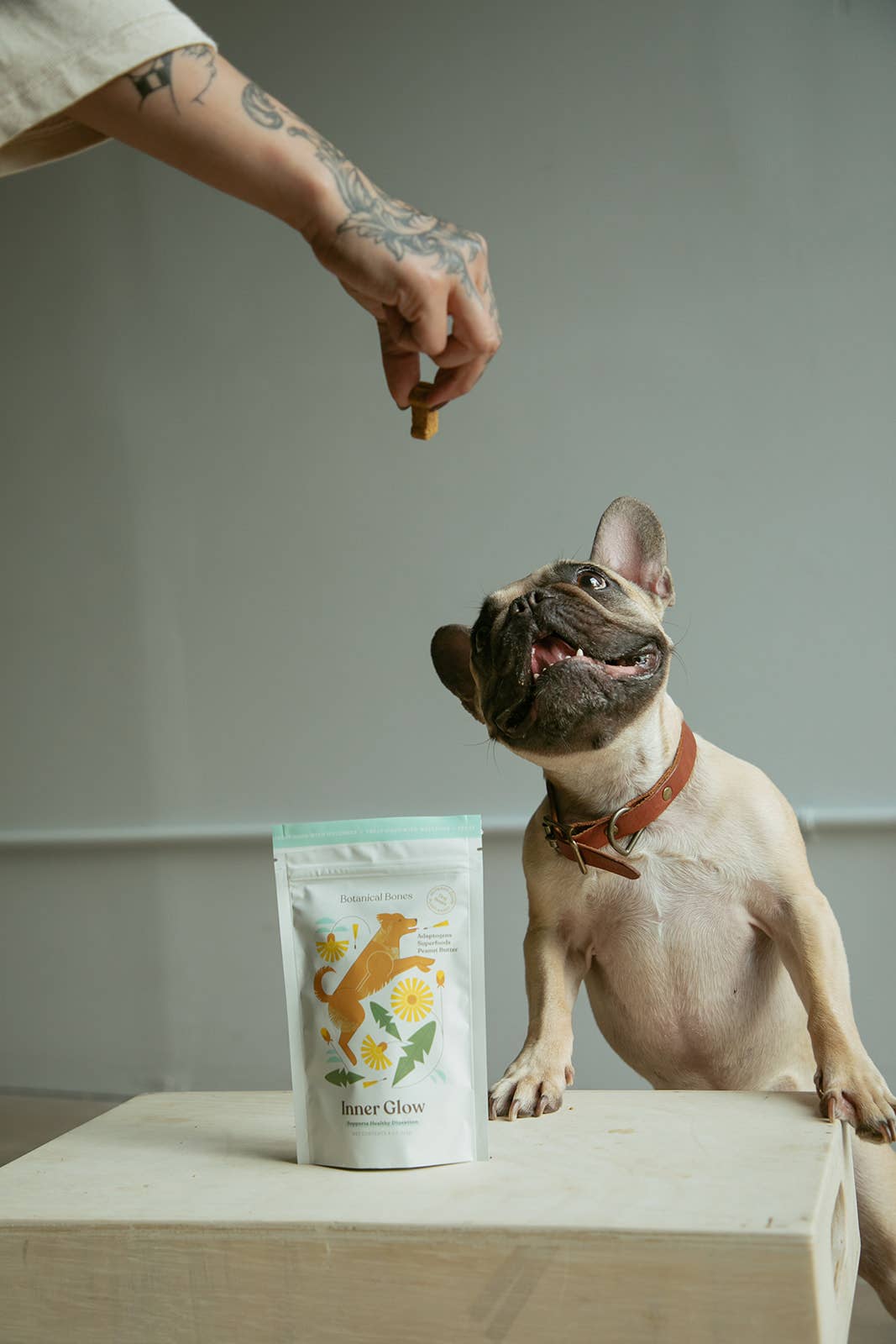 Inner Glow Cookies - All Natural, Organic Dog Treats