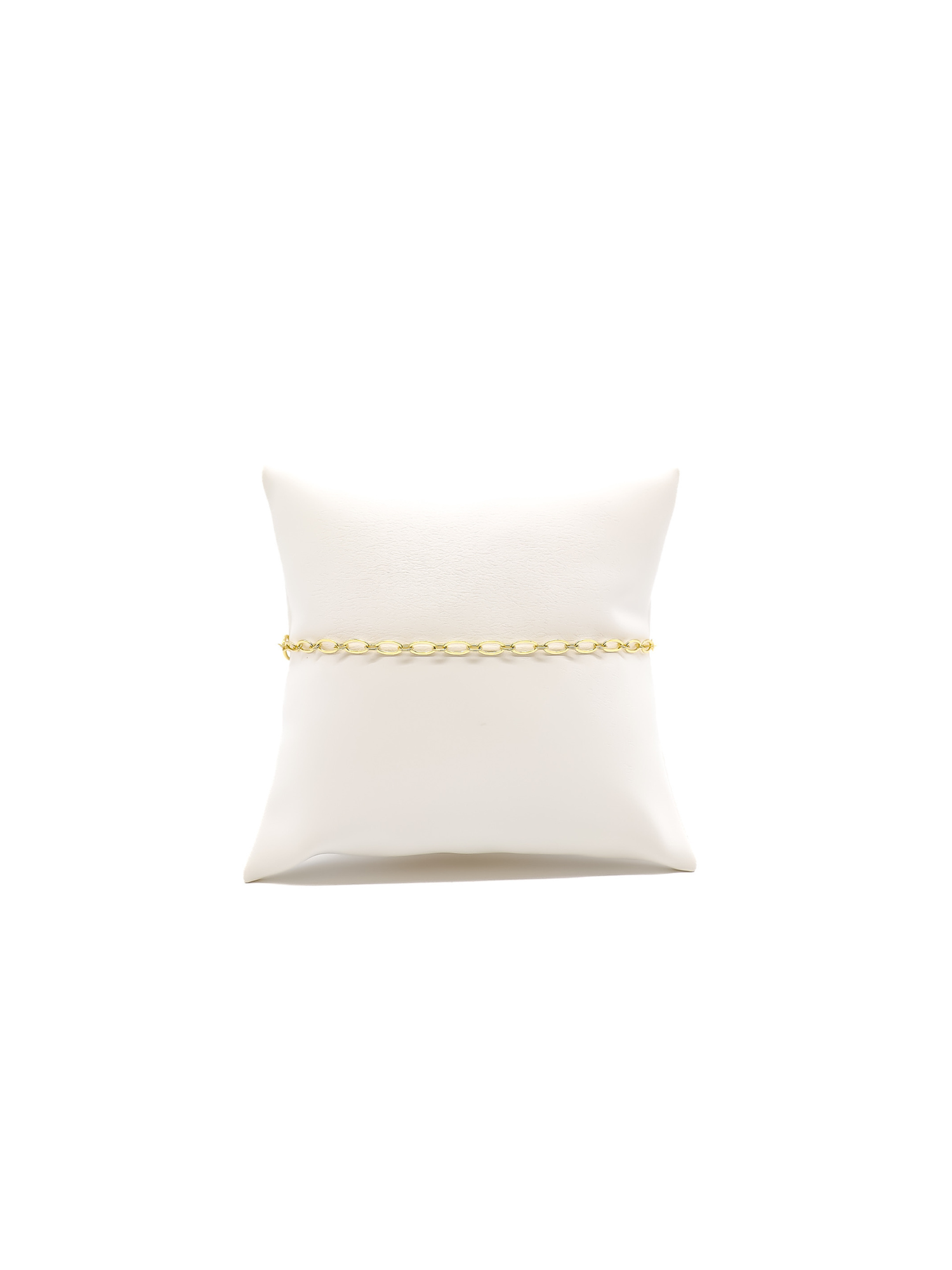Gold Christie Charm Bracelet with Small Bella Carabiner