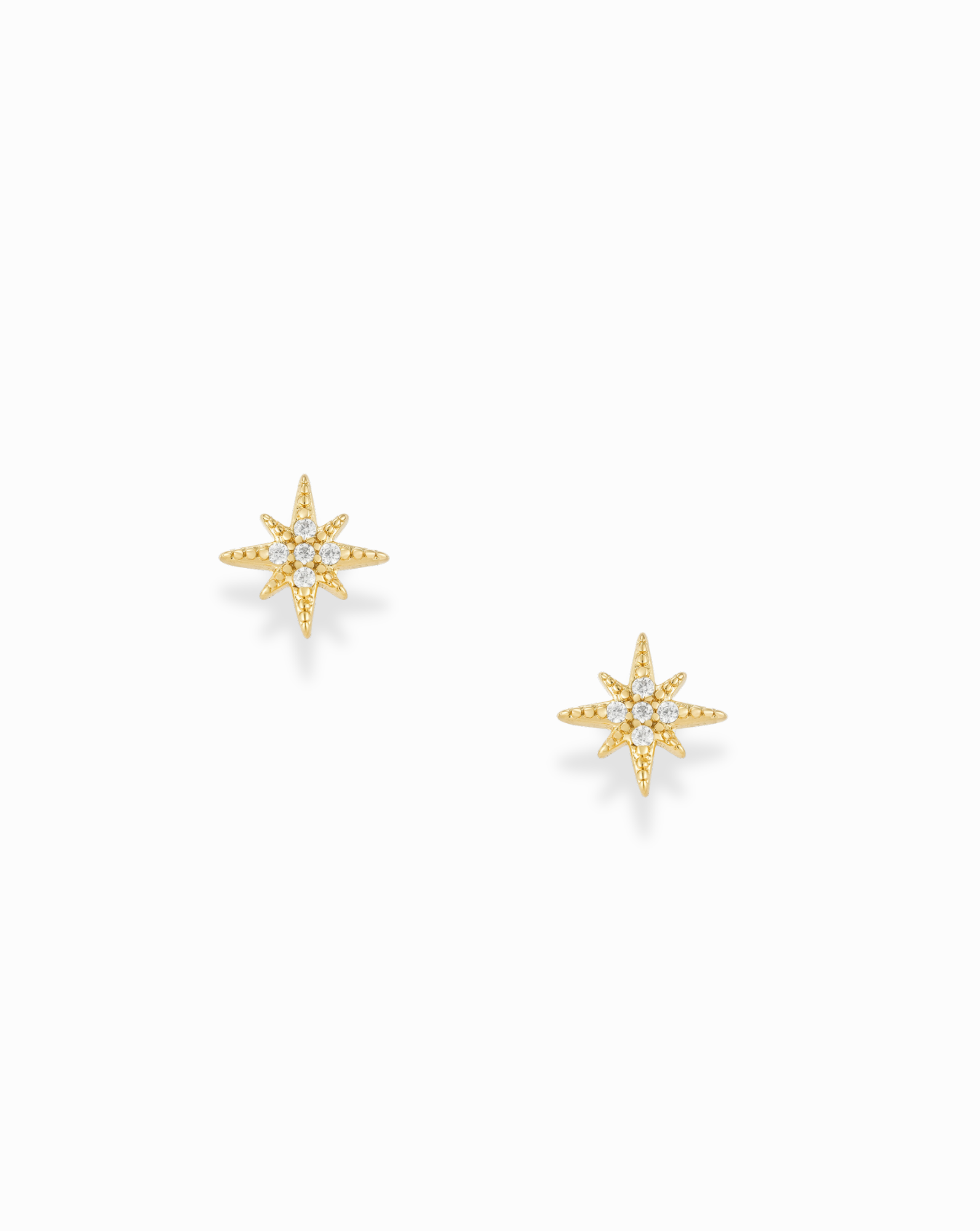Petite North Star Studs