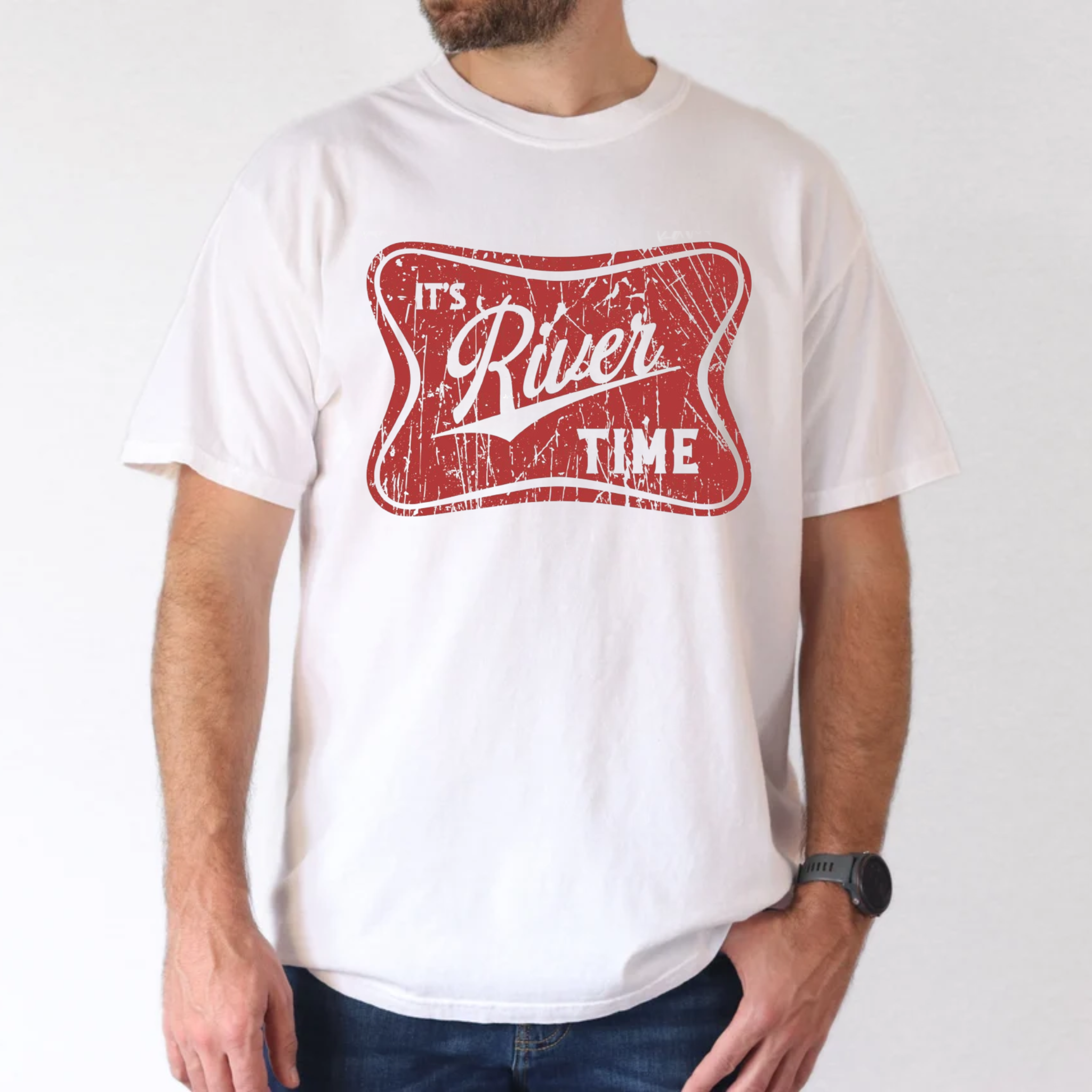 It's River Time T Shirt
