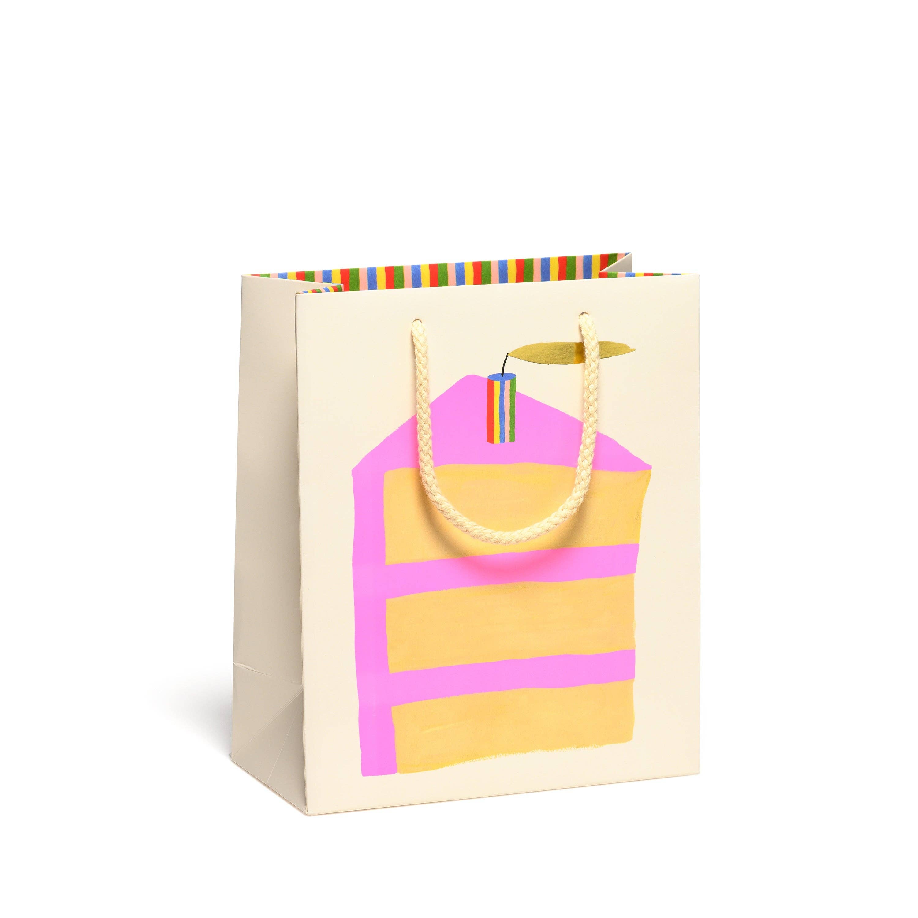 Piece of Cake gift bags: Large
