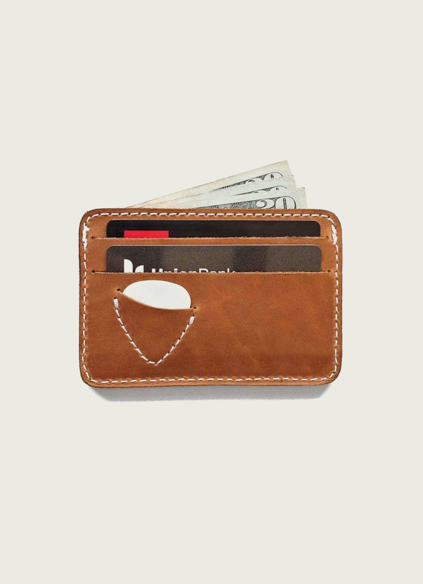 Full-Grain Leather ID Wallet