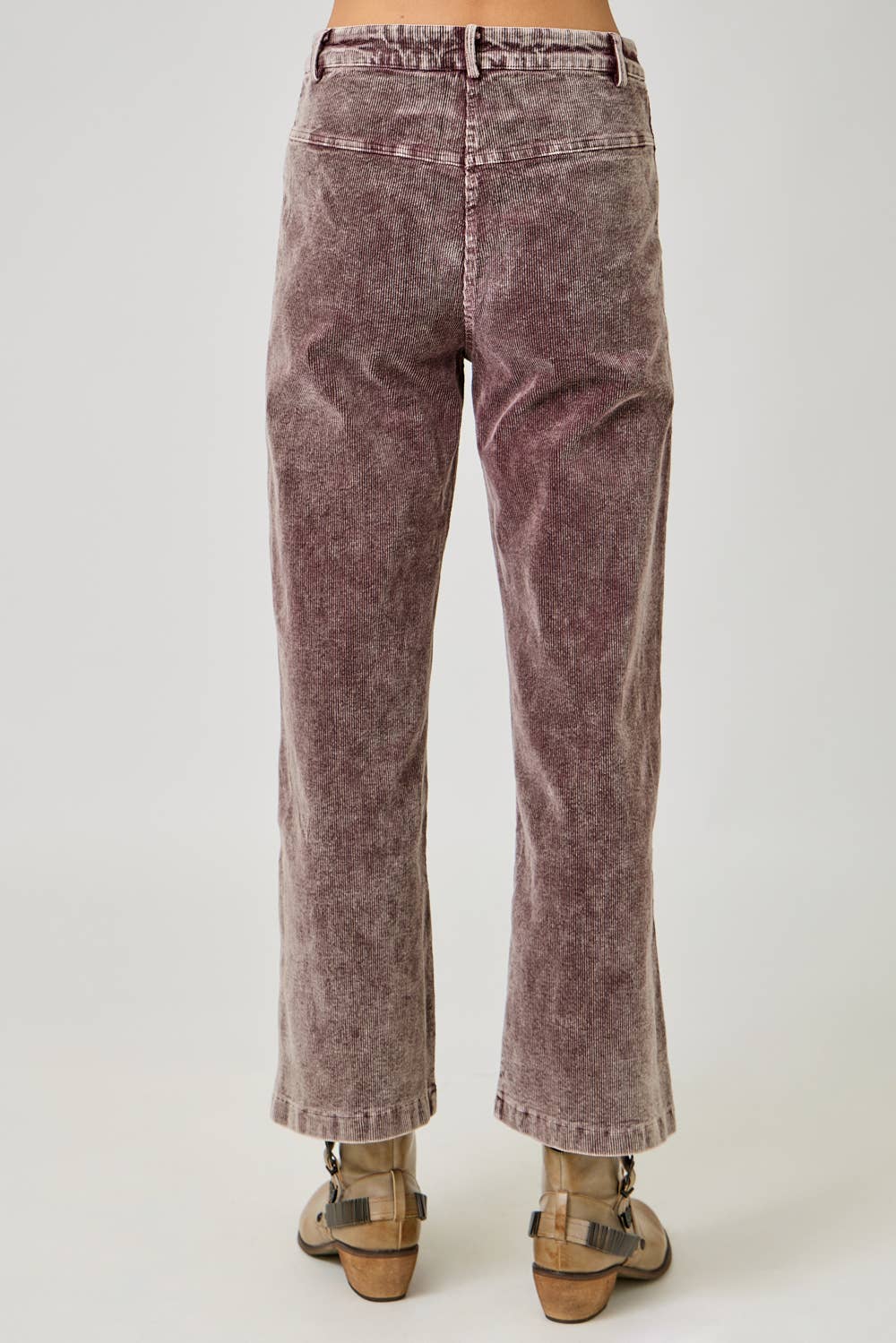Washed Corduroy Trousers