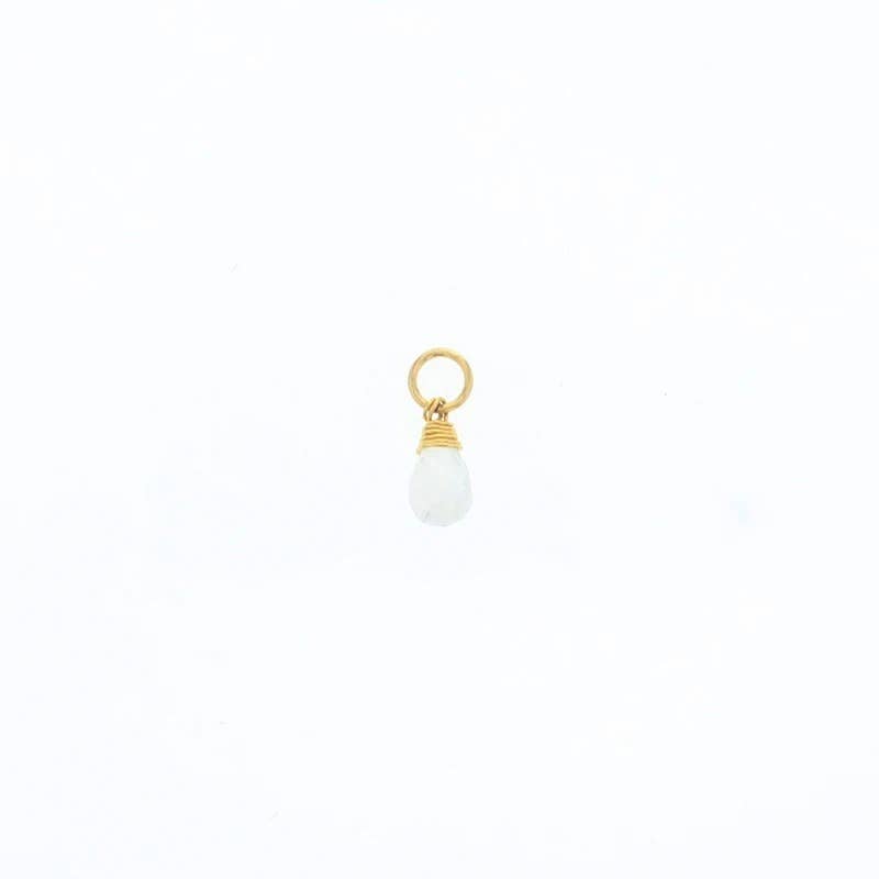 Natural Birthstones Charm