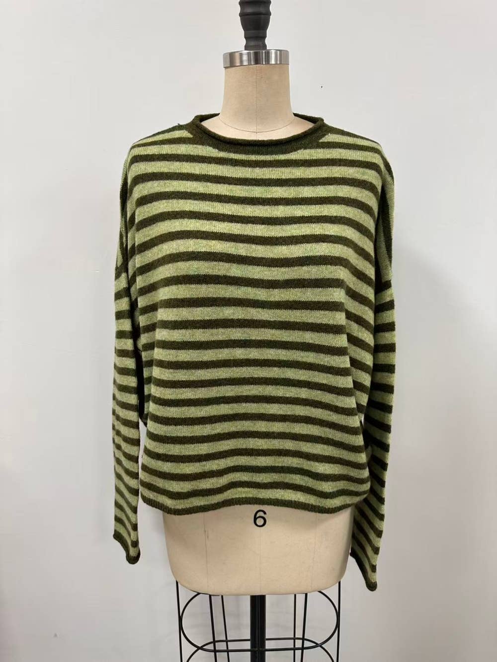 Piper Pullover Sweater - Striped