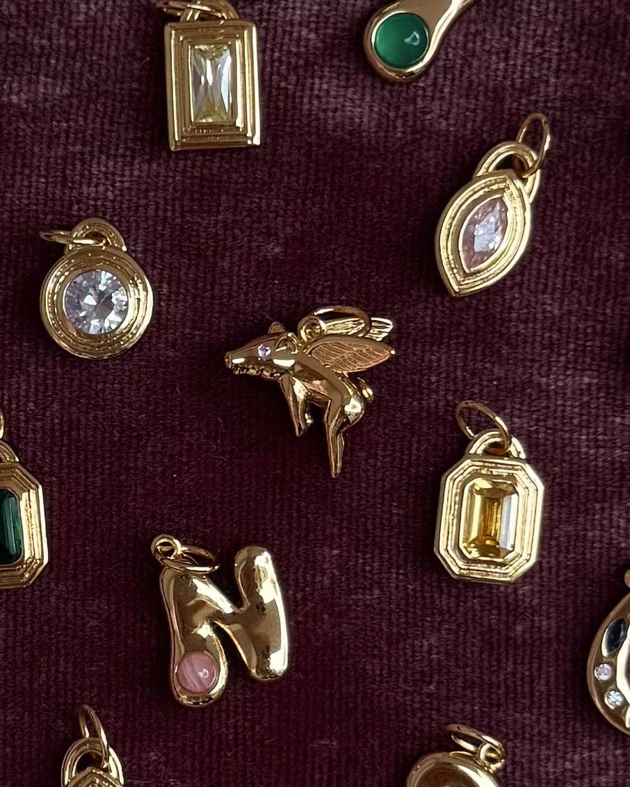 Monroe Birthstone Charm