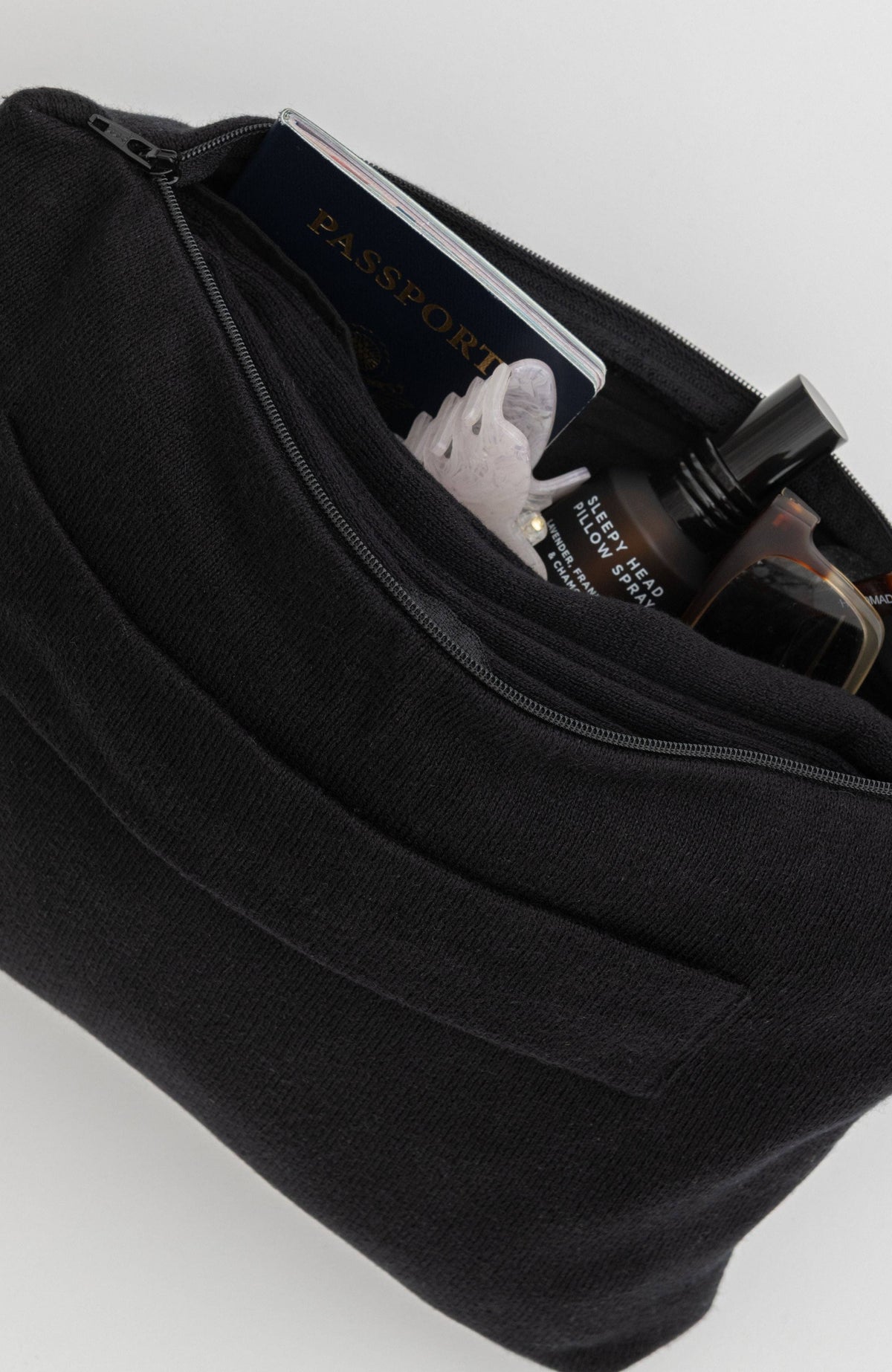 Dreamsoft Travel Scarf Carry Pouch 2.0 - Black