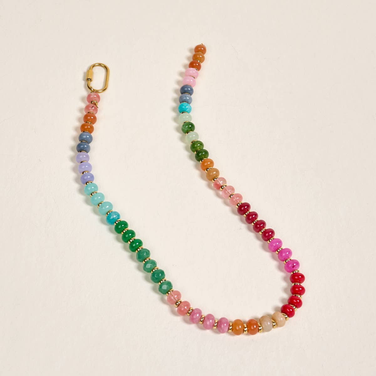 Stone Candy Necklace–Color Crush