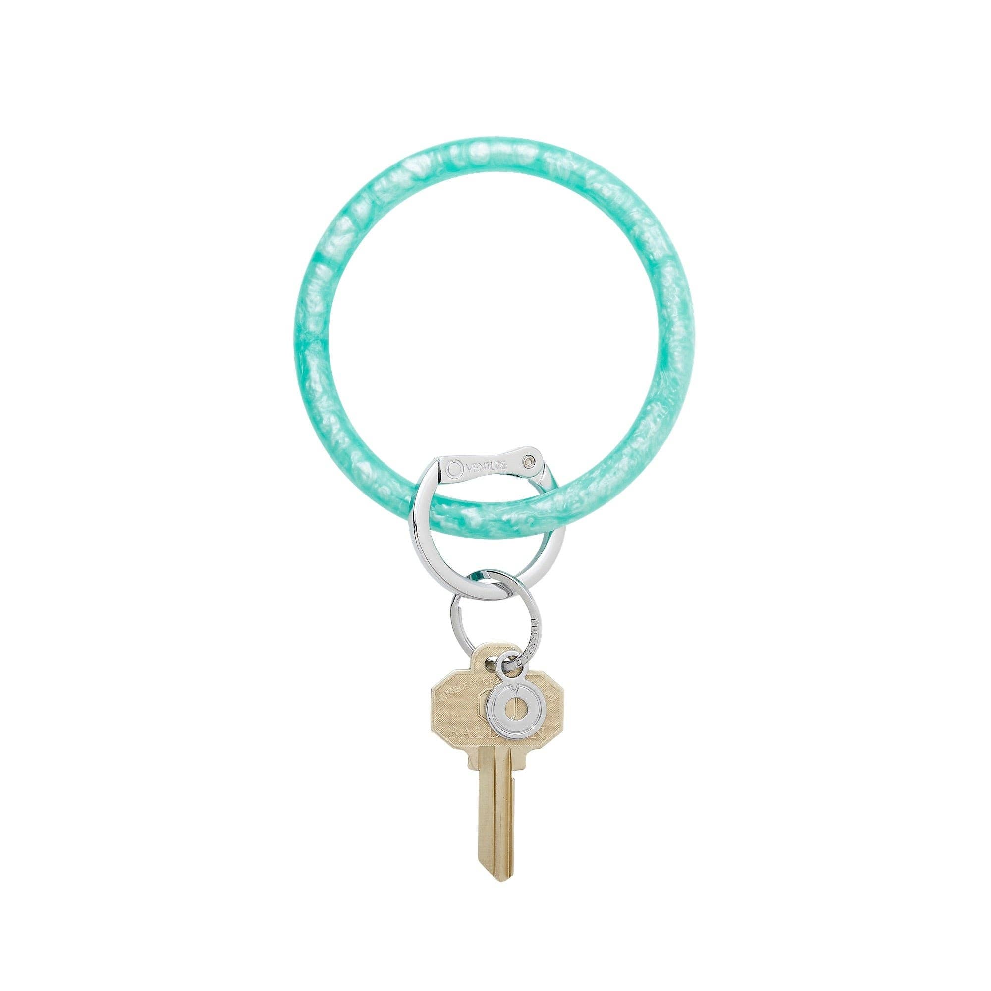 Resin Big O® Bracelet Keychain - In The Pool
