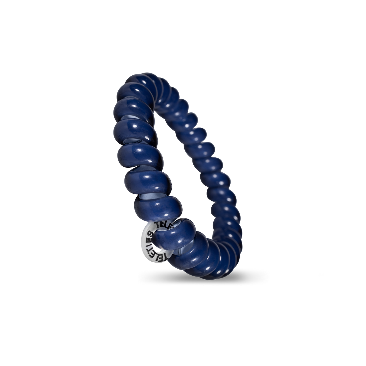 Spiral Hair Coils | Large | Nantucket Navy Hair Ties