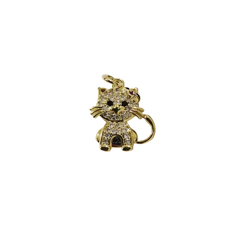 Sparkling Kitty Charm