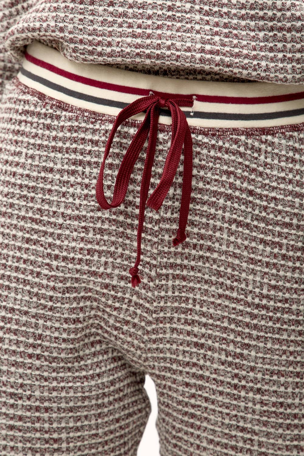 19505 Waffle Knit Jogger
