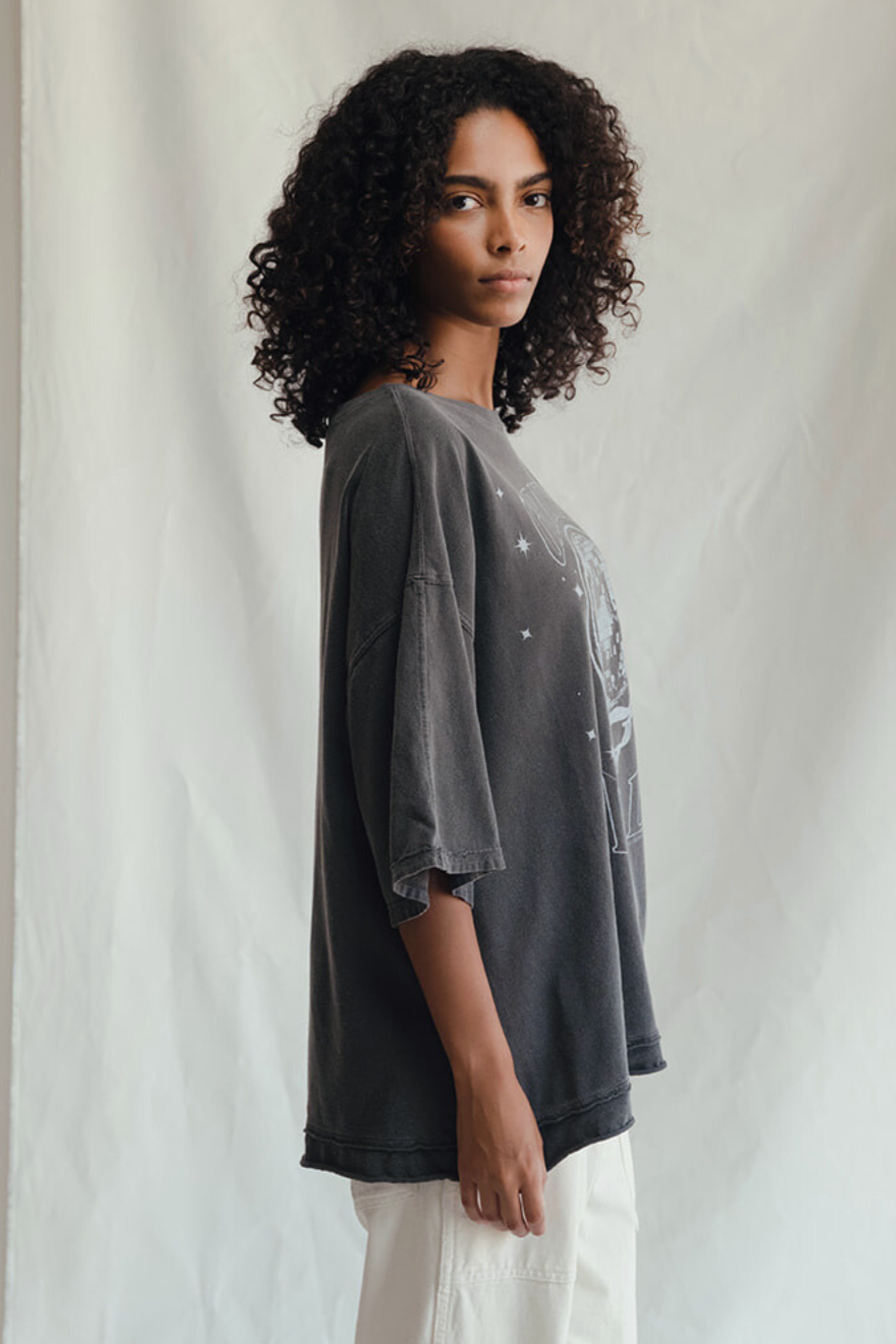 Grateful Dead Shakedown Street Oversized Tee