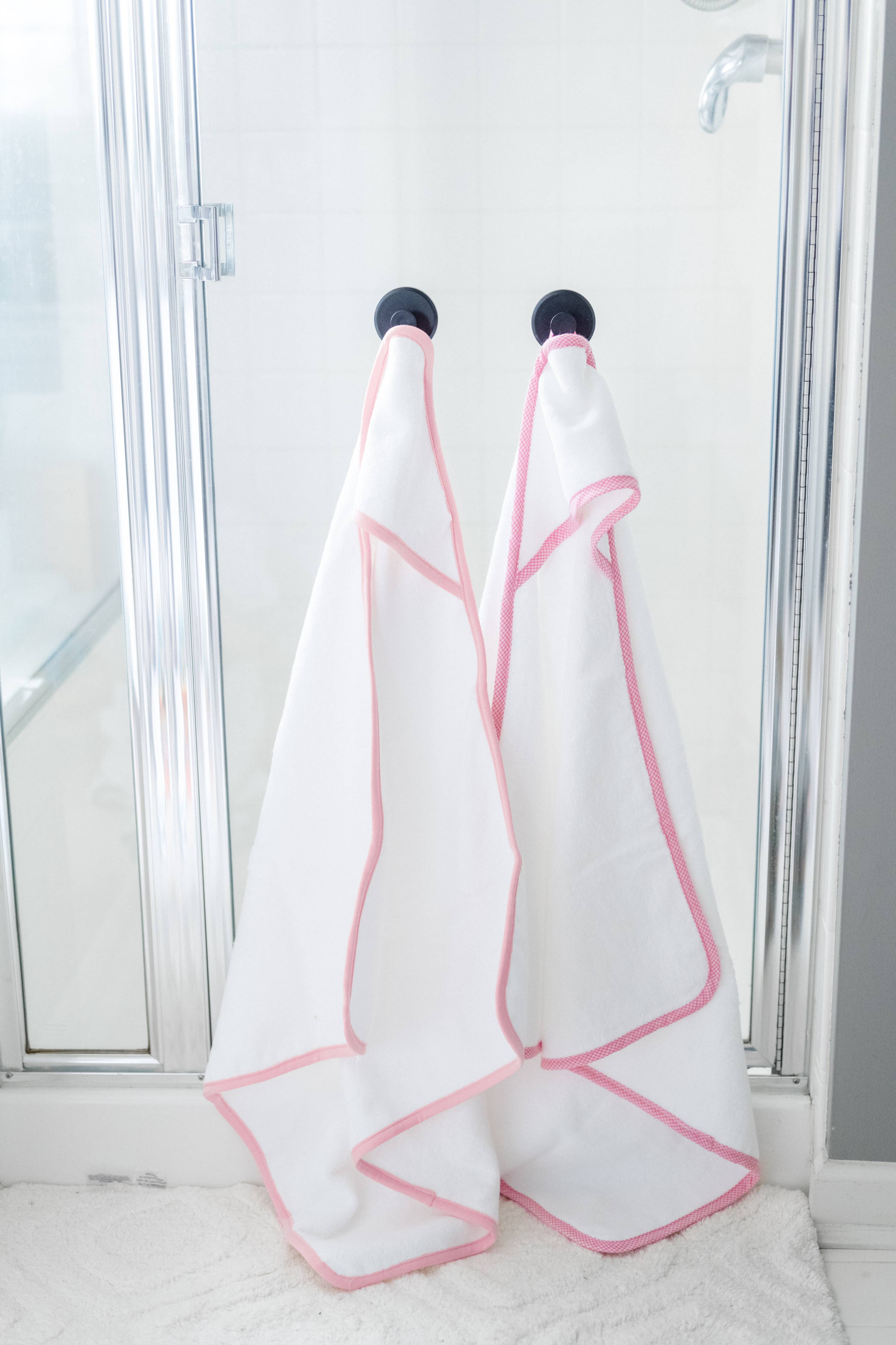 Hooded Terry Bath Towel for Baby and Toddlers | Plush Terry