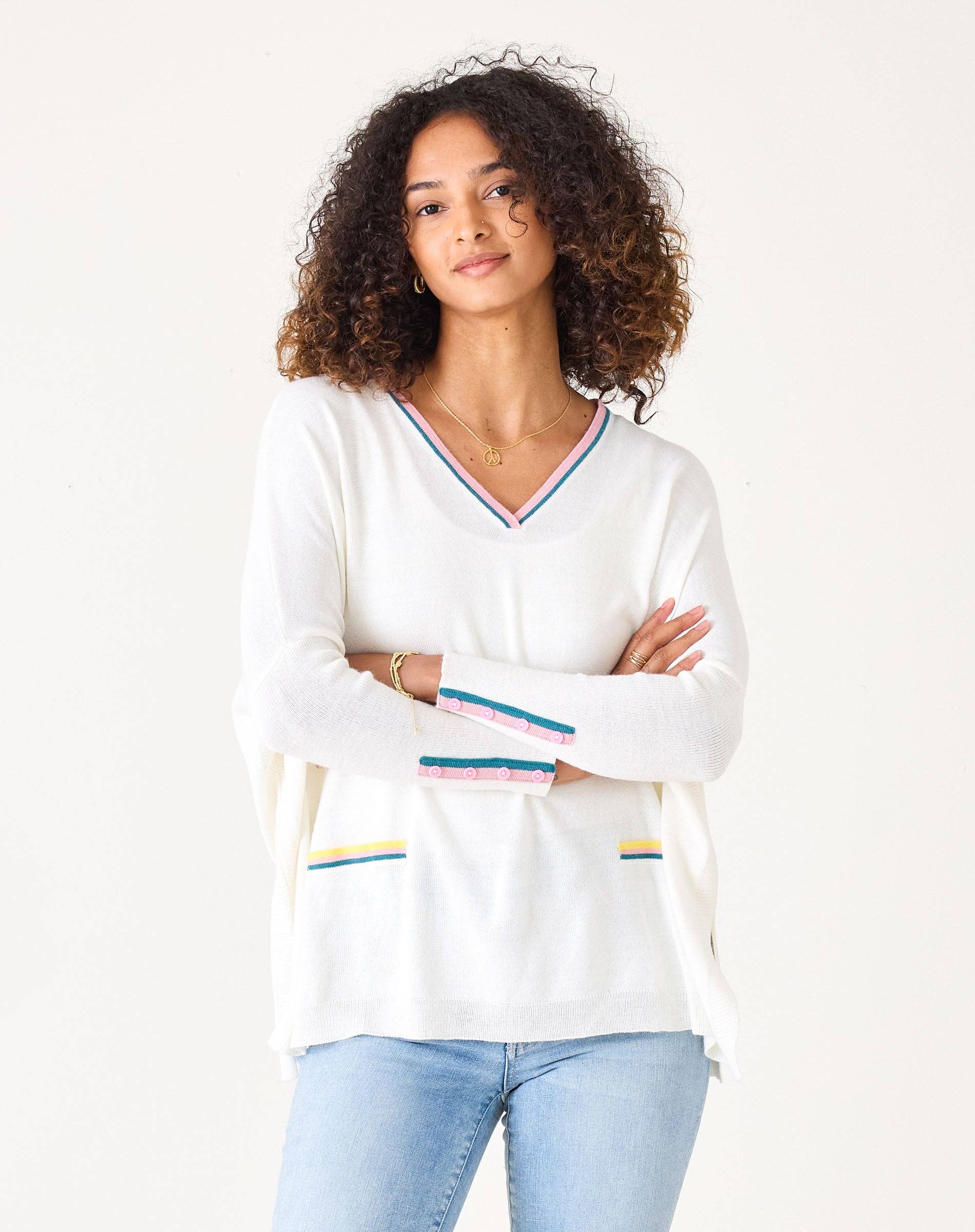 Catalina V Neck Sweater