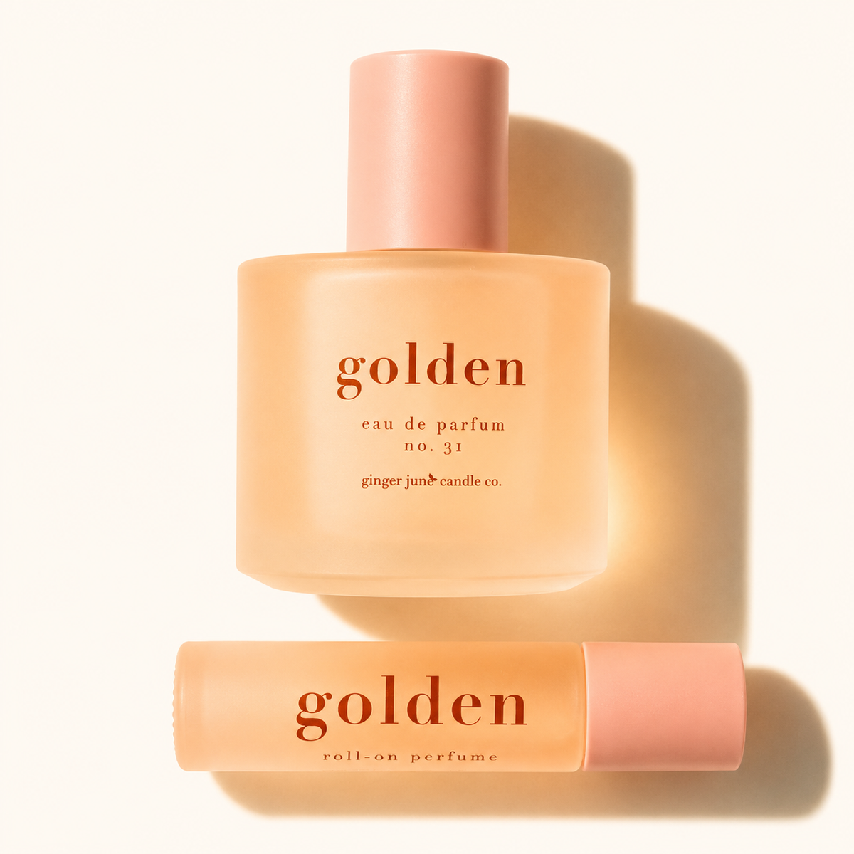 No. 31 golden • clean perfume • roll-on or eau de parfum options