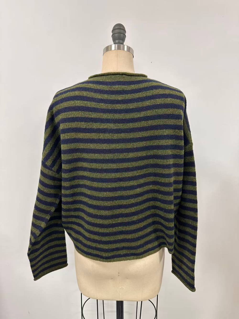 Piper Pullover Sweater - Striped