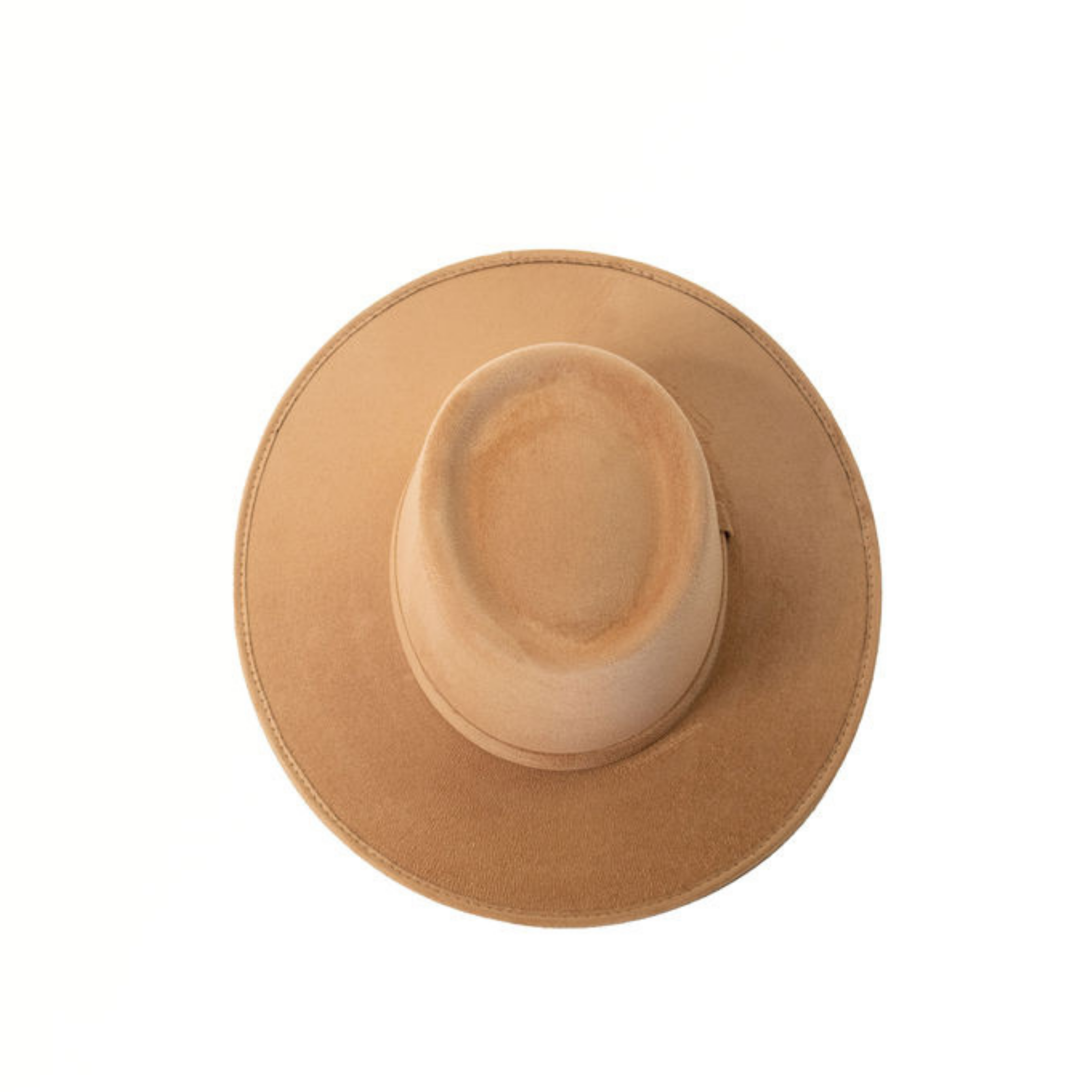 Crown Top Hat: Tan