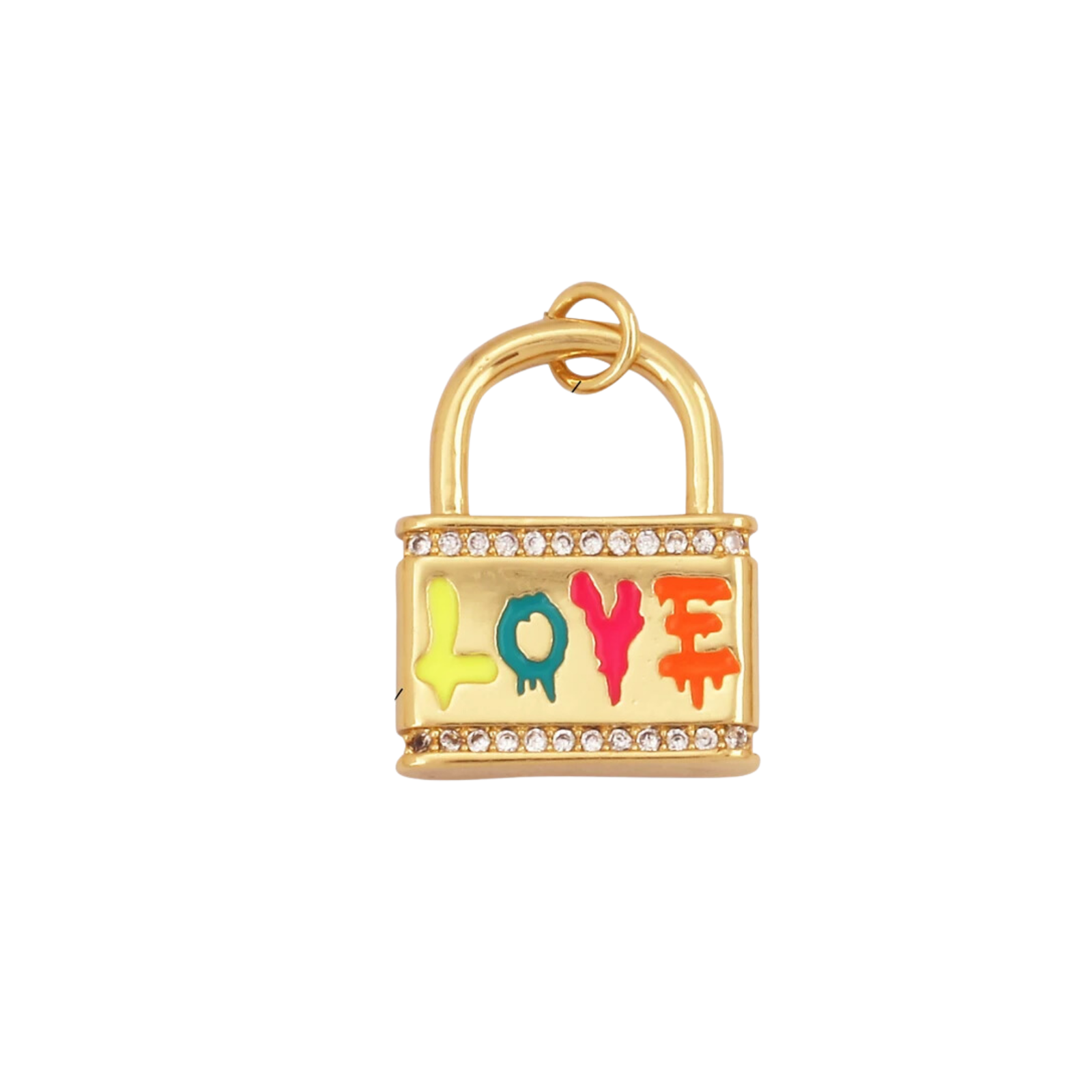 LOVE Lock Charm