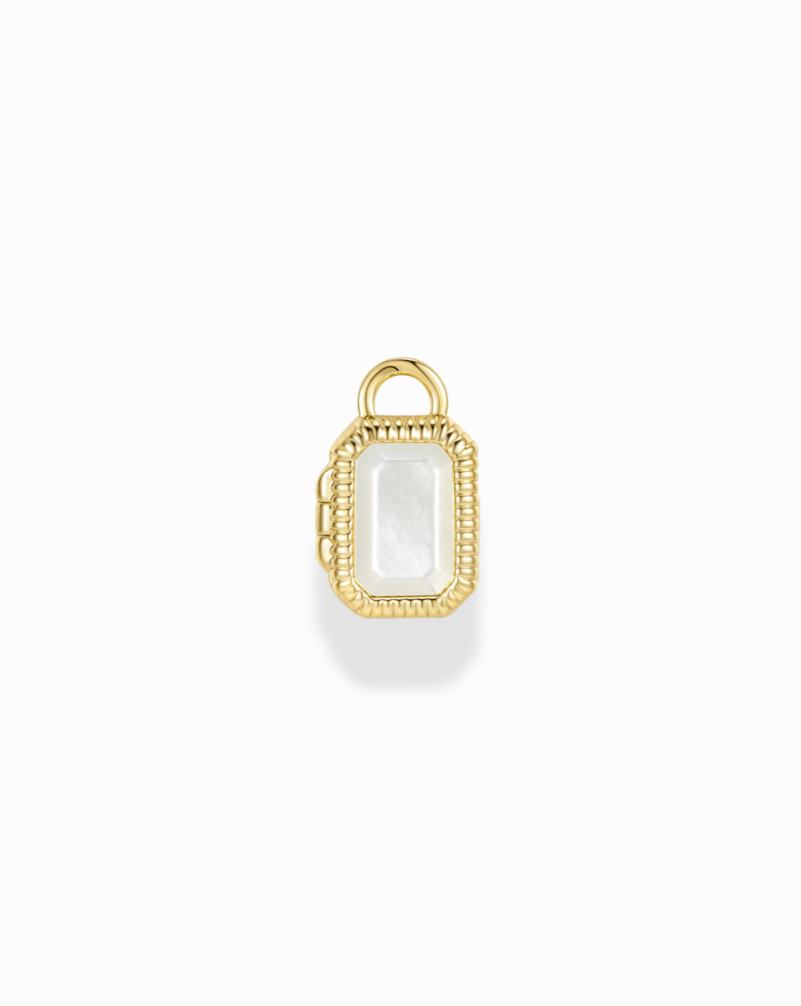 Mabel Locket - Mother of Pearl - Wholesale