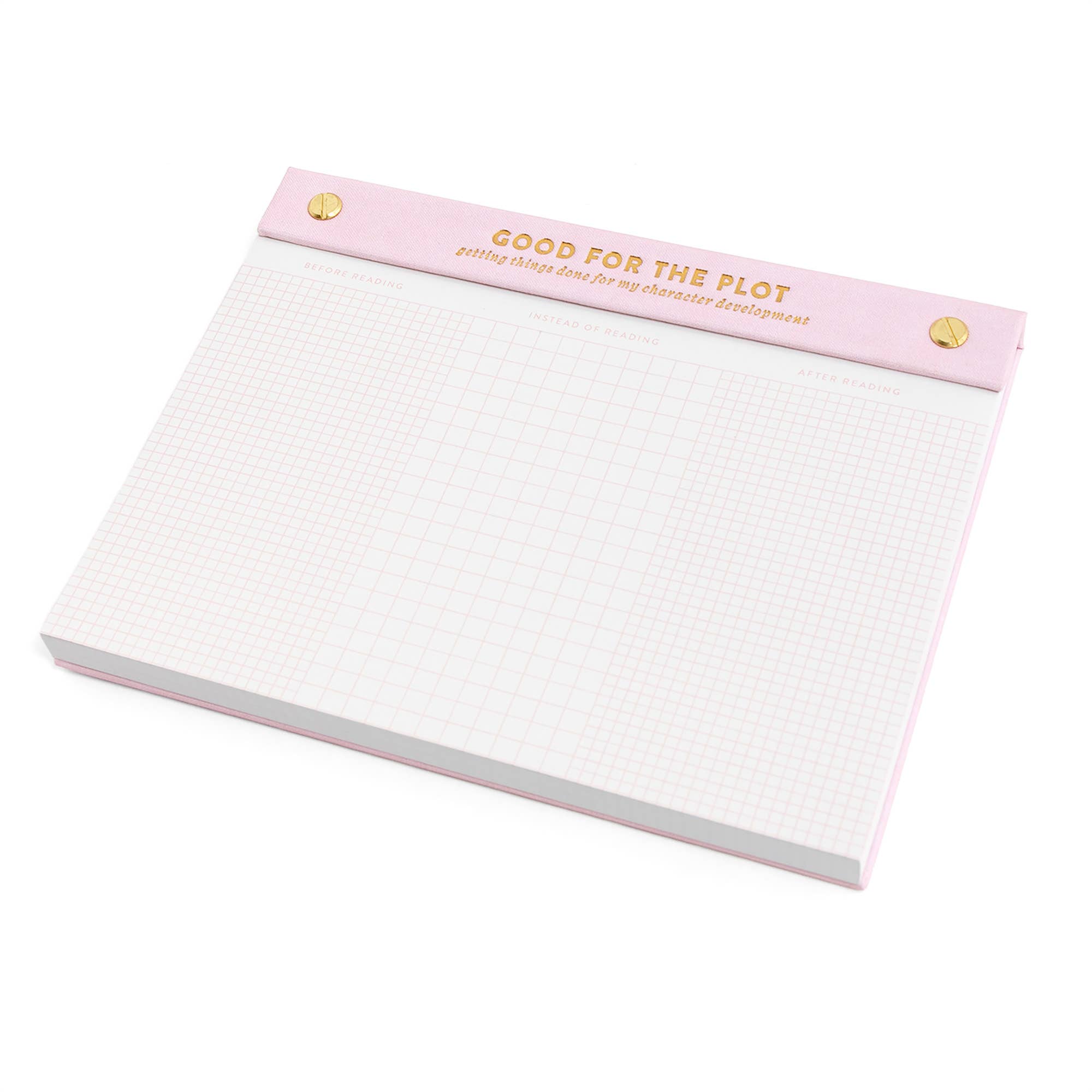 Good for the Plot 6x8 Notepad