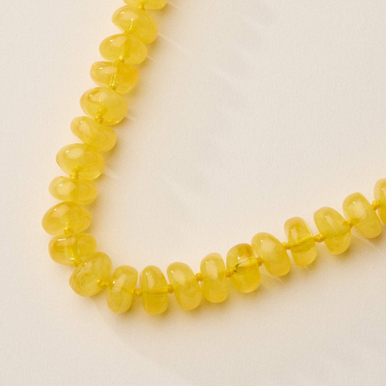 Resin Beaded Chunky Necklace